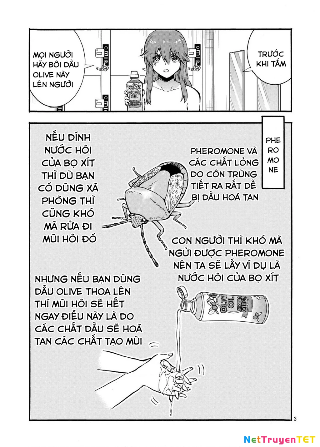 Siêu Đảo Côn Trùng Chapter 55.5 - Trang 2