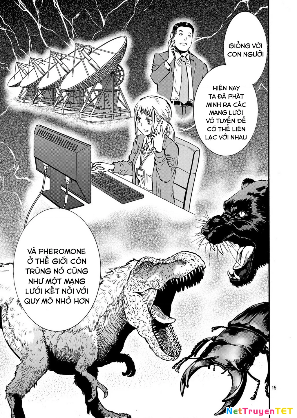 Siêu Đảo Côn Trùng Chapter 55.5 - Trang 2