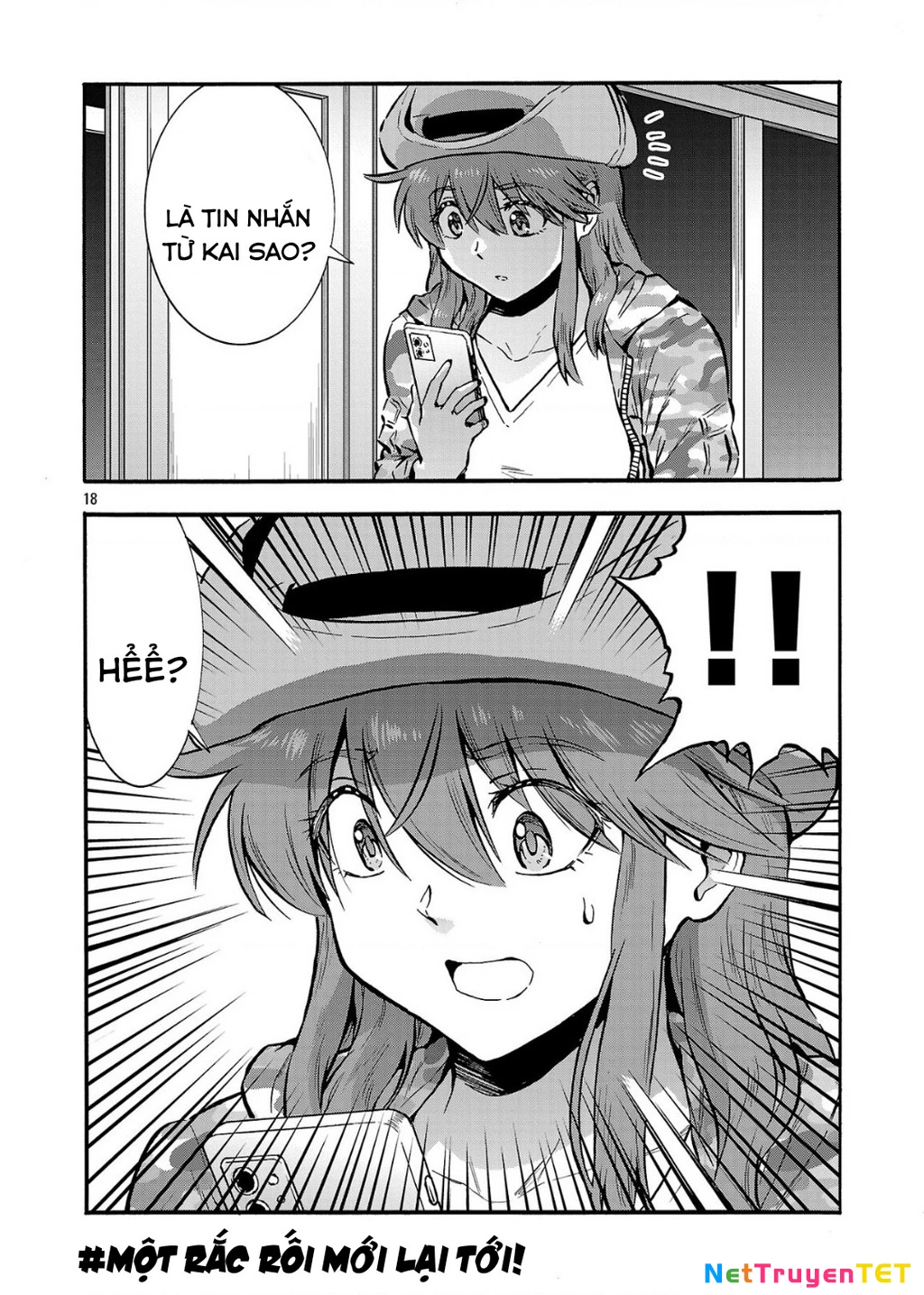 Siêu Đảo Côn Trùng Chapter 55.5 - Trang 2