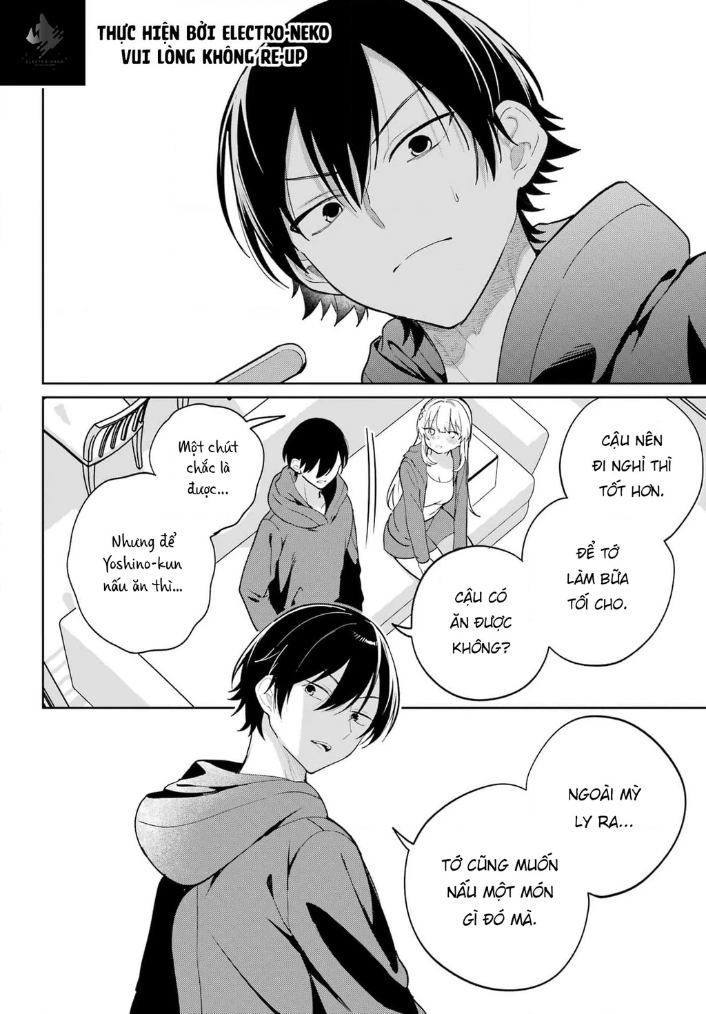 Tôi Sống Chung Với Cô Gái Đẹp Nhất Trường Trong Thời Buổi Học Online Chapter 9 - Trang 2