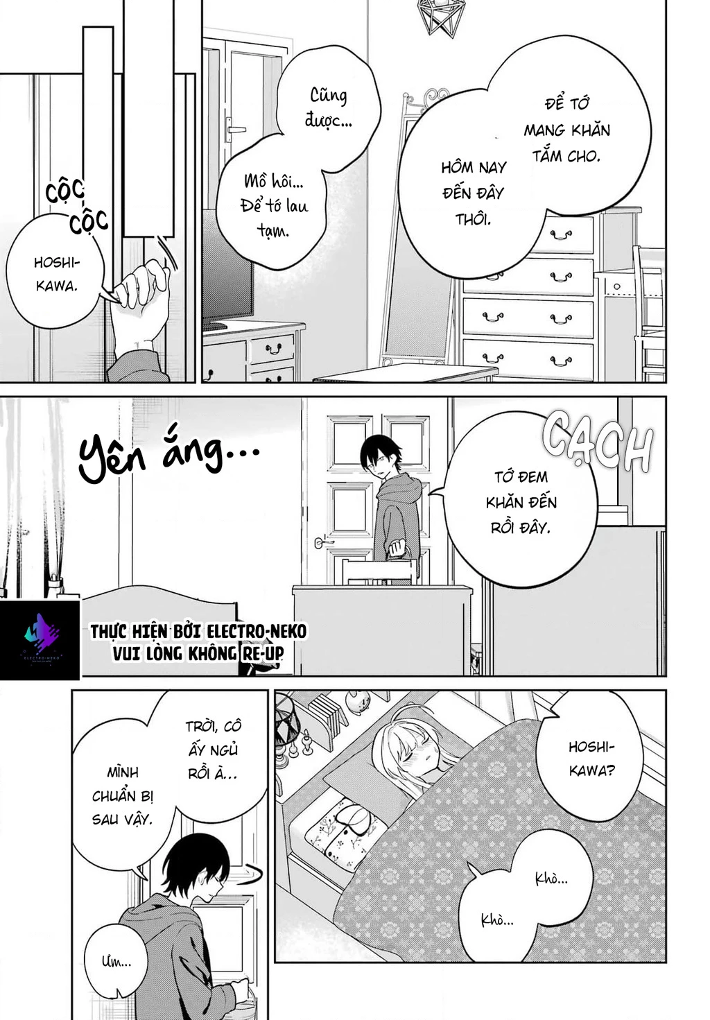 Tôi Sống Chung Với Cô Gái Đẹp Nhất Trường Trong Thời Buổi Học Online Chapter 9 - Trang 2