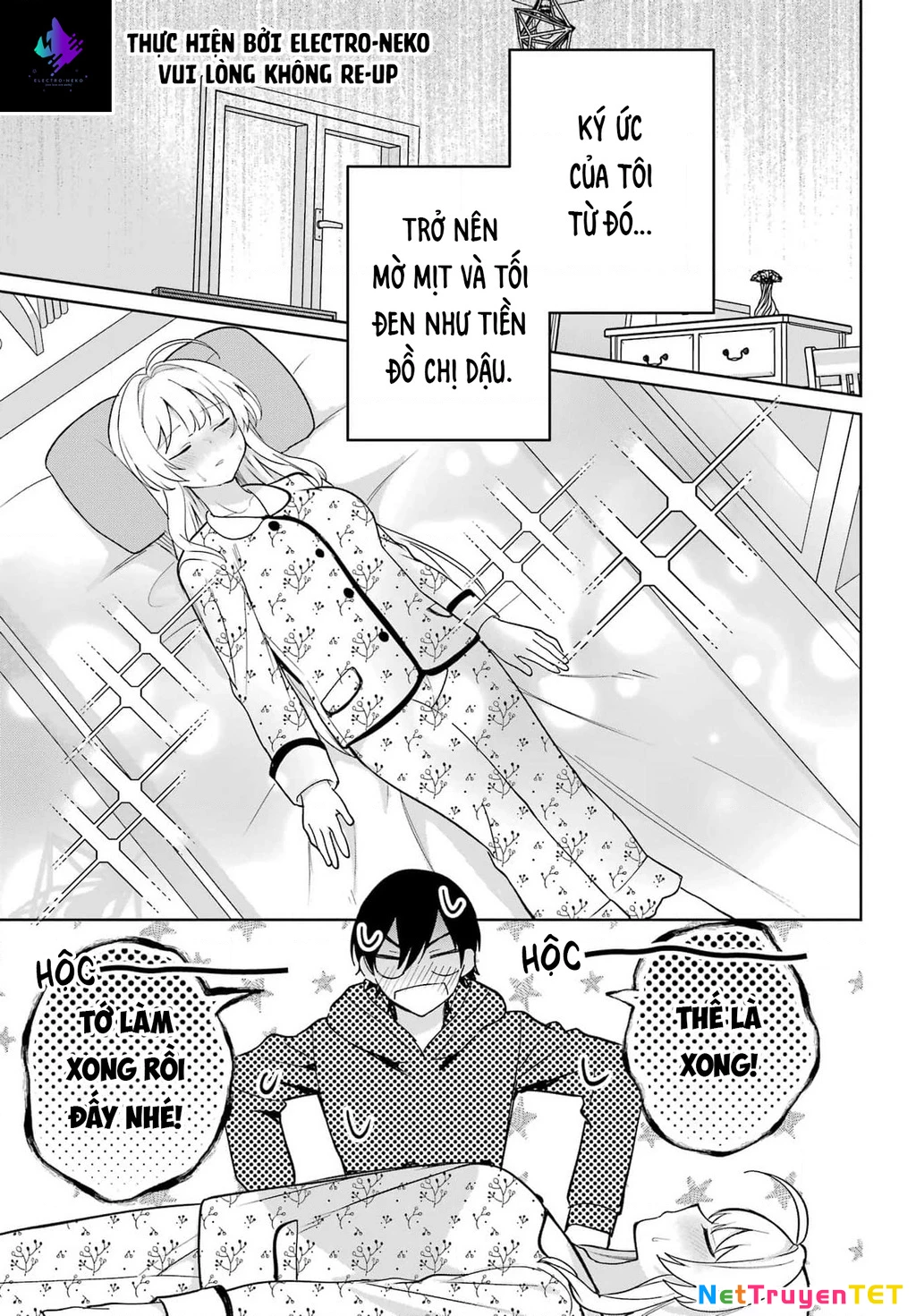 Tôi Sống Chung Với Cô Gái Đẹp Nhất Trường Trong Thời Buổi Học Online Chapter 9 - Trang 2