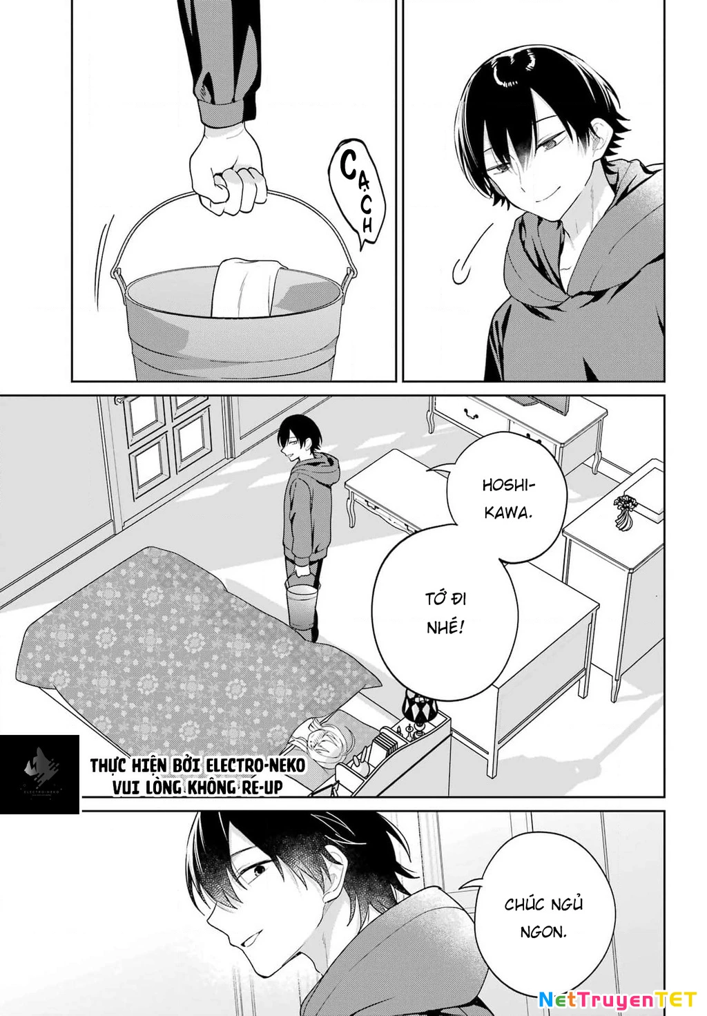 Tôi Sống Chung Với Cô Gái Đẹp Nhất Trường Trong Thời Buổi Học Online Chapter 9 - Trang 2