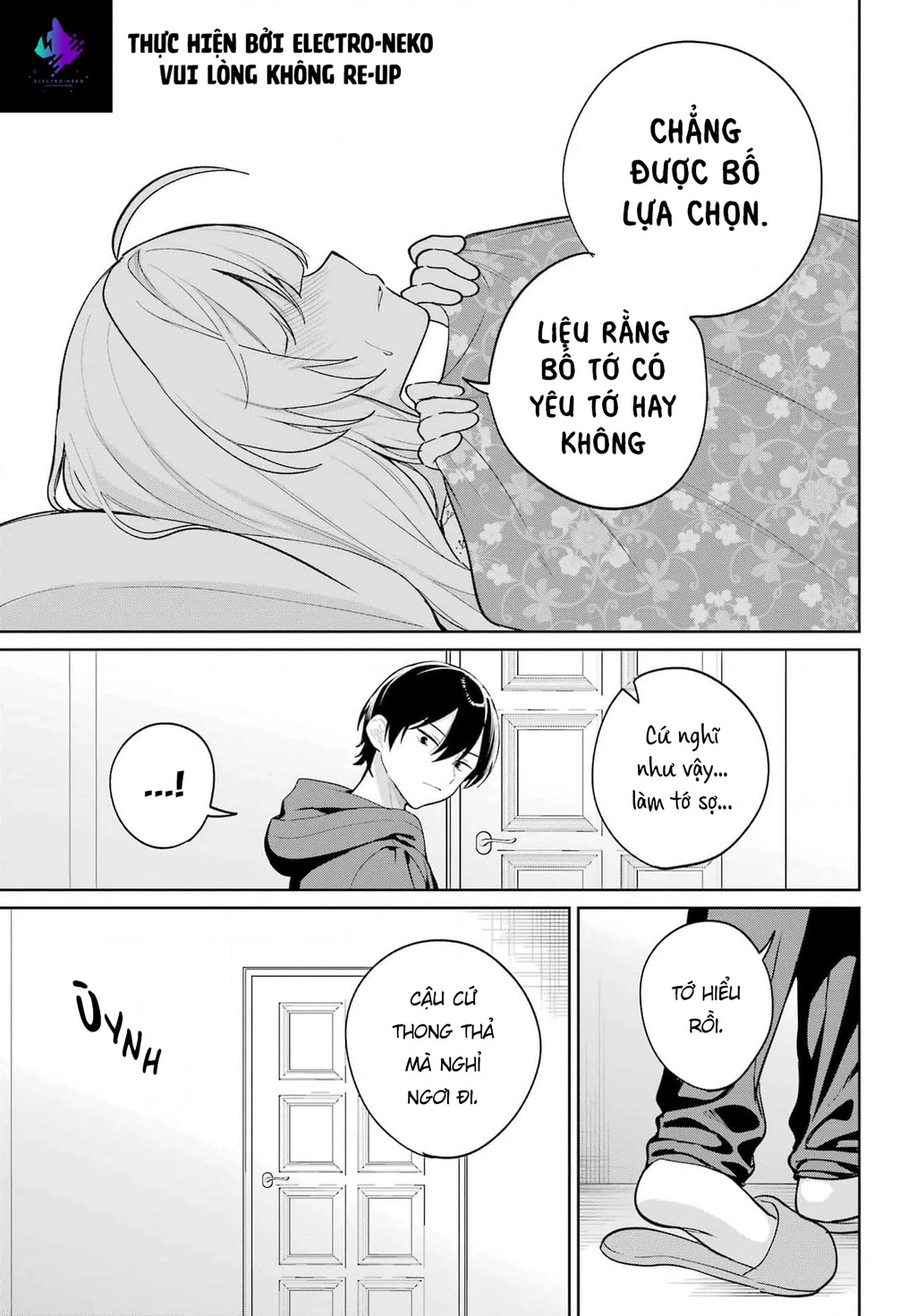 Tôi Sống Chung Với Cô Gái Đẹp Nhất Trường Trong Thời Buổi Học Online Chapter 9 - Trang 2