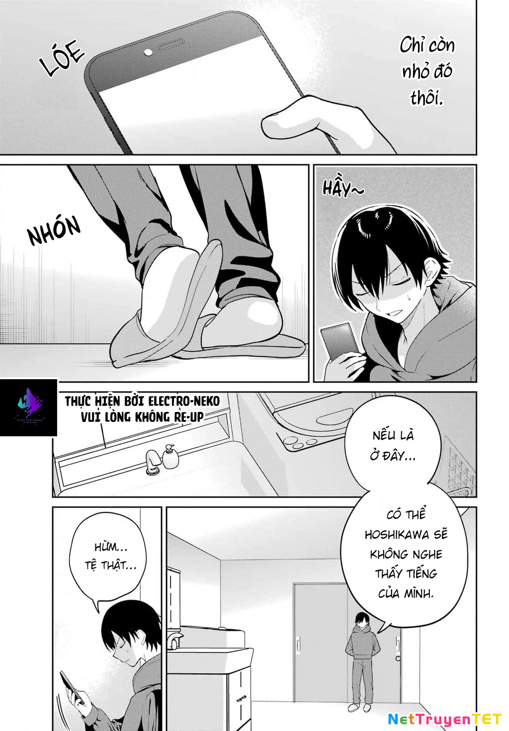 Tôi Sống Chung Với Cô Gái Đẹp Nhất Trường Trong Thời Buổi Học Online Chapter 9 - Trang 2