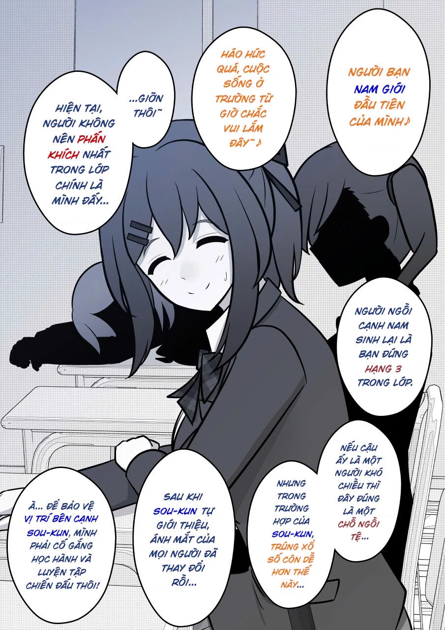 Dị Giới Nơi Tỉ Lệ Nam Nữ Là 1:39 Được Coi Là Một Chuyện Bình Thường Chapter 56 - Trang 4
