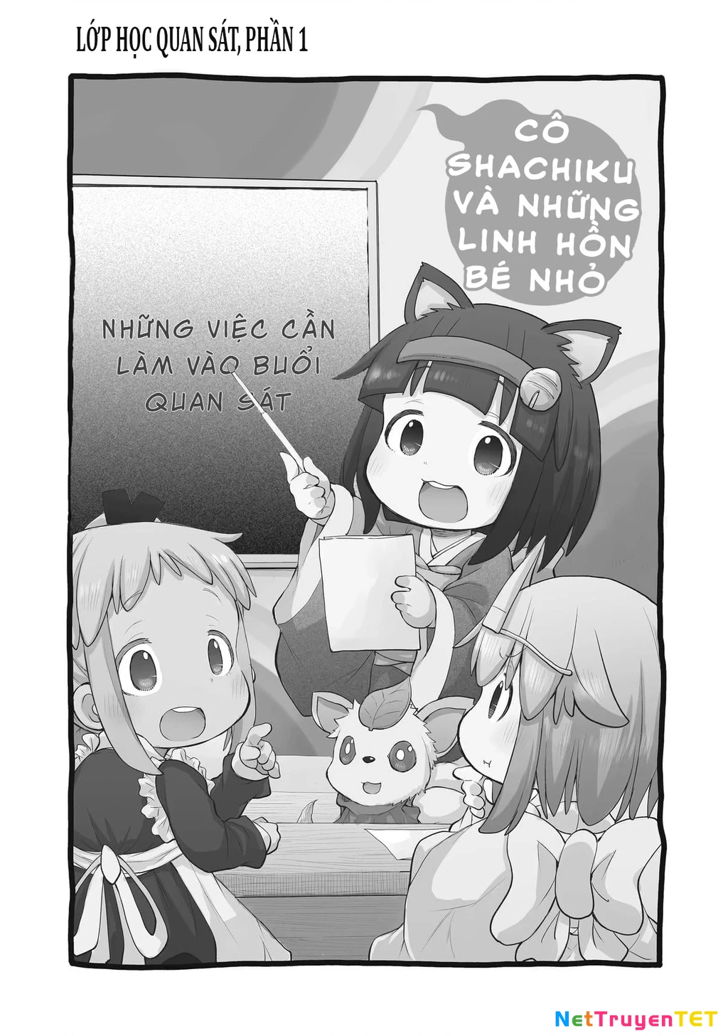 Miss Shachiku and the Little Baby Ghost Chapter 102 - Trang 3