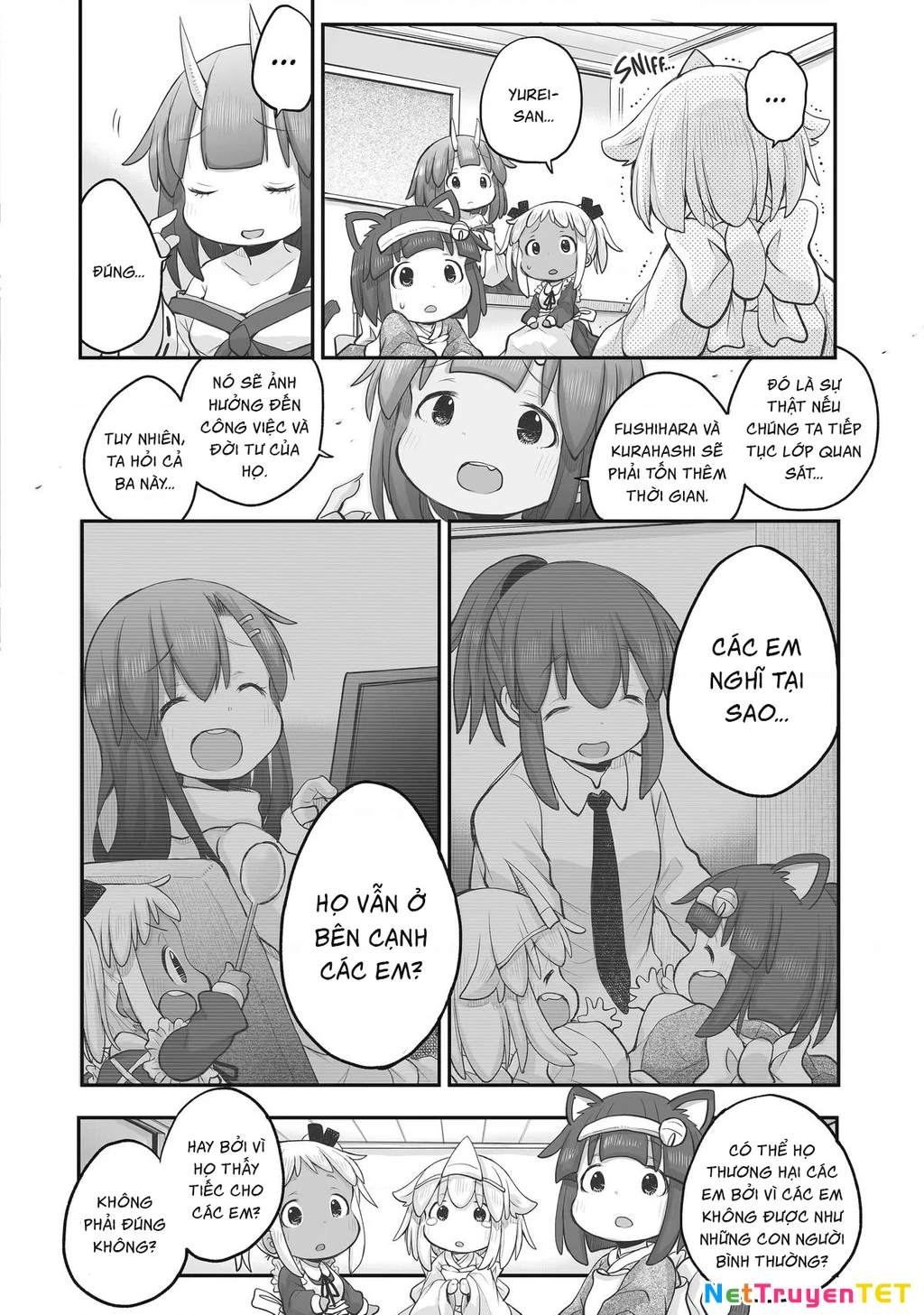 Miss Shachiku and the Little Baby Ghost Chapter 102 - Trang 3