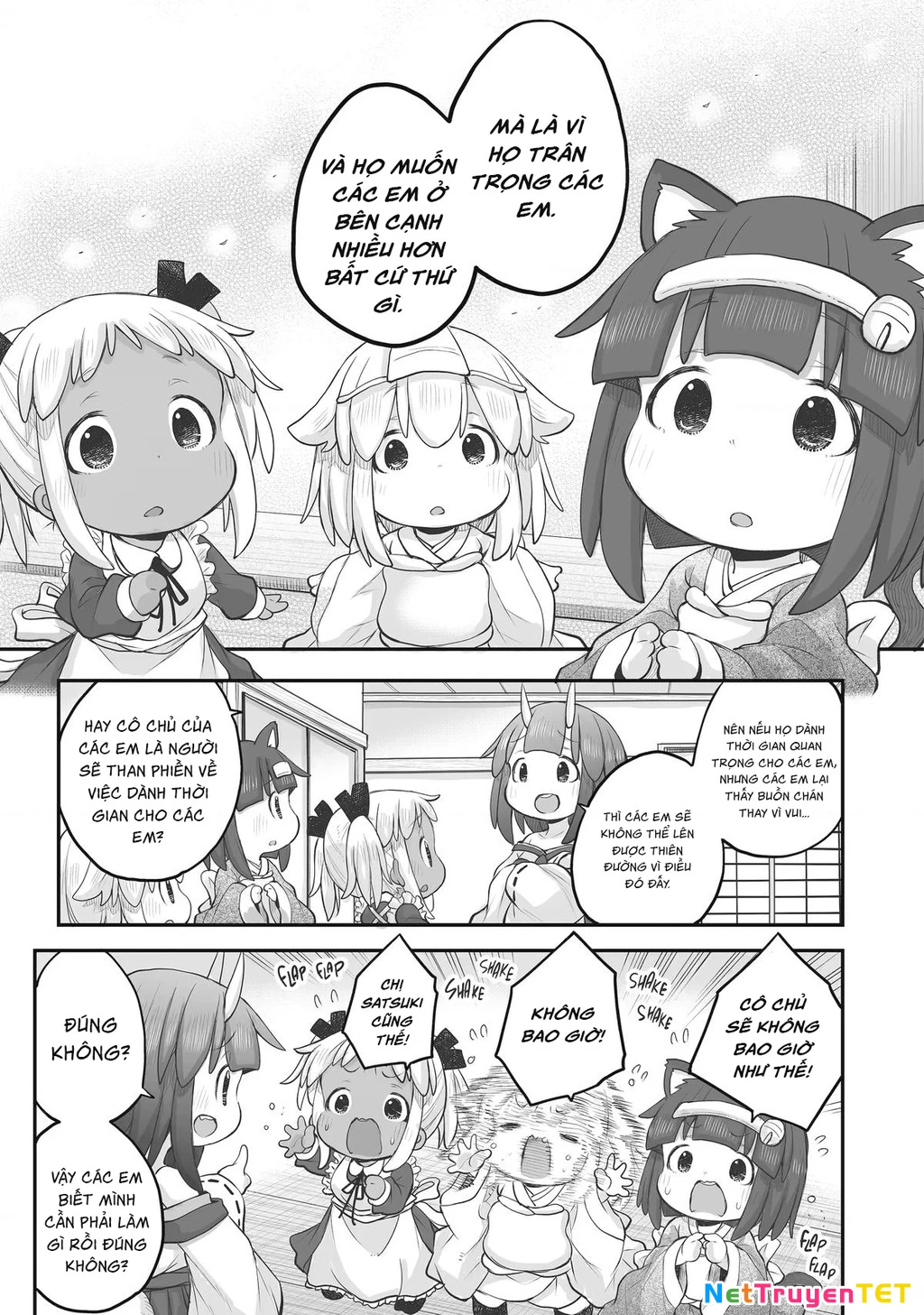 Miss Shachiku and the Little Baby Ghost Chapter 102 - Trang 3