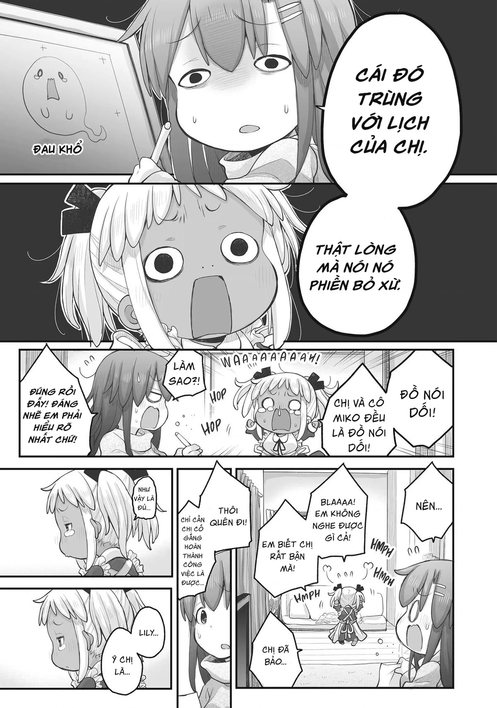 Miss Shachiku and the Little Baby Ghost Chapter 102 - Trang 3