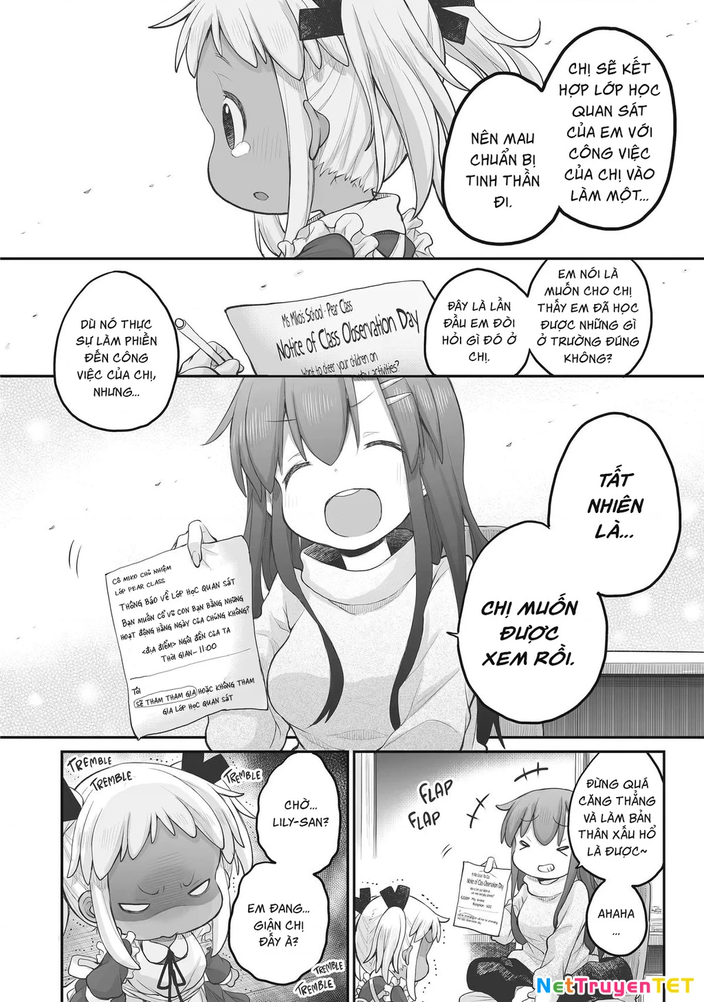 Miss Shachiku and the Little Baby Ghost Chapter 102 - Trang 3