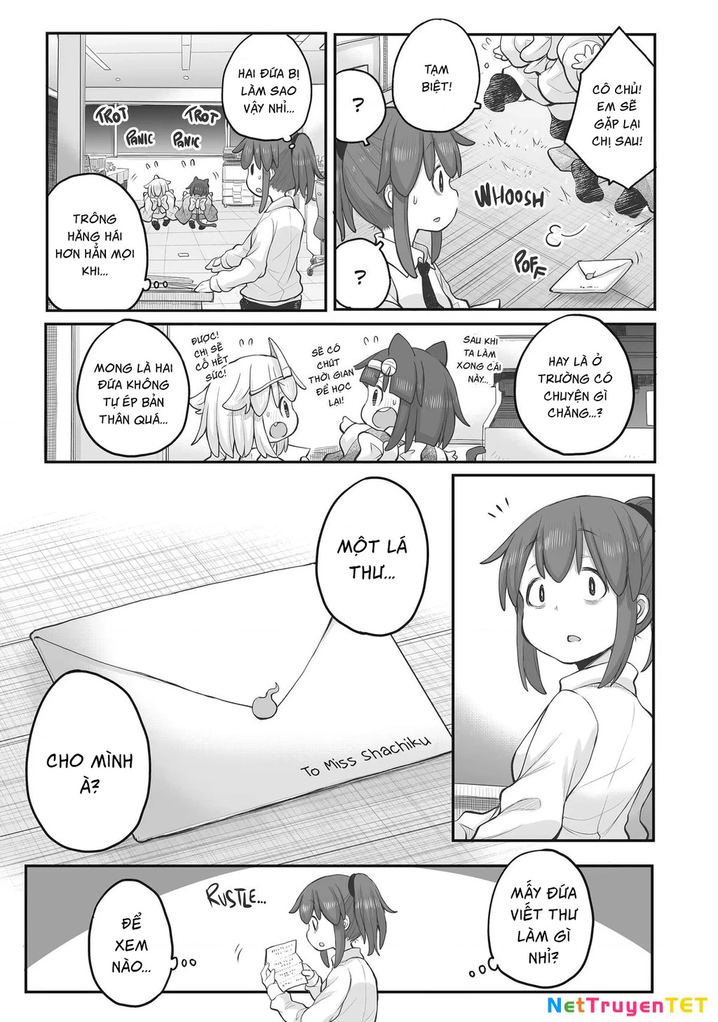 Miss Shachiku and the Little Baby Ghost Chapter 102 - Trang 3