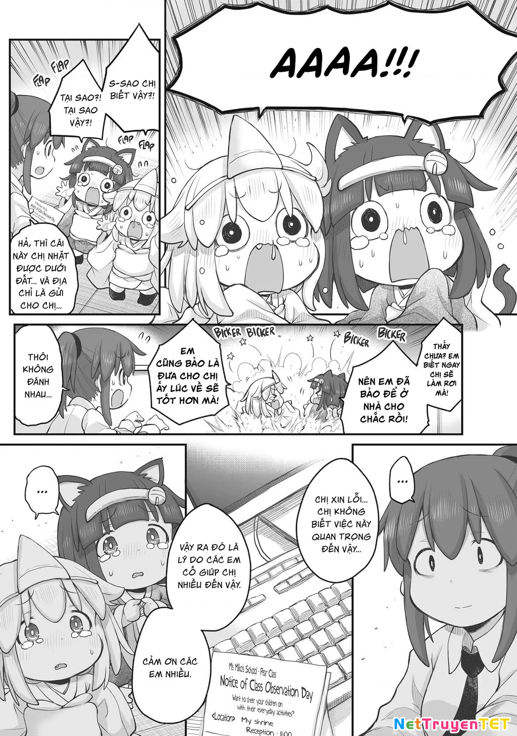 Miss Shachiku and the Little Baby Ghost Chapter 102 - Trang 3