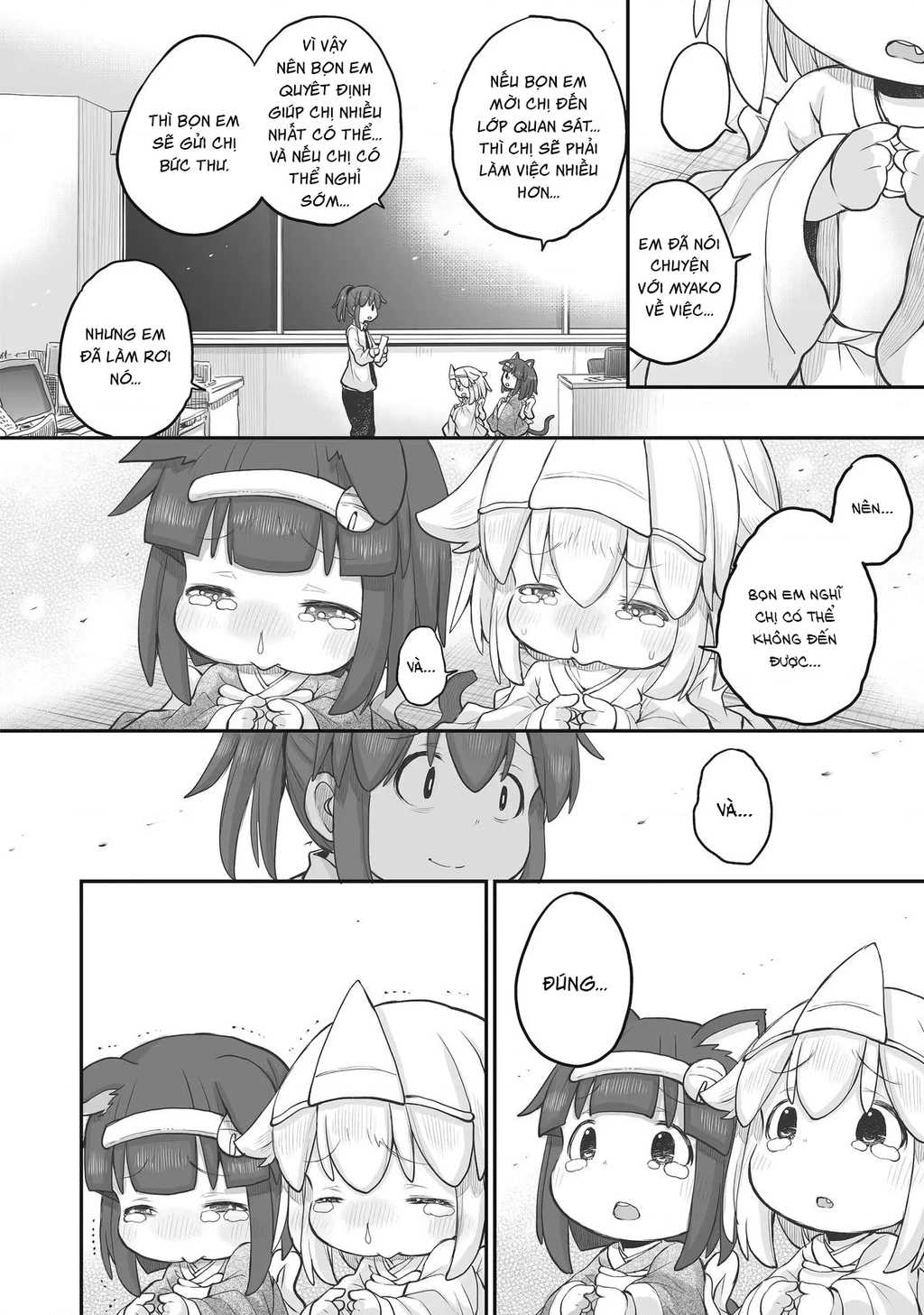 Miss Shachiku and the Little Baby Ghost Chapter 102 - Trang 3