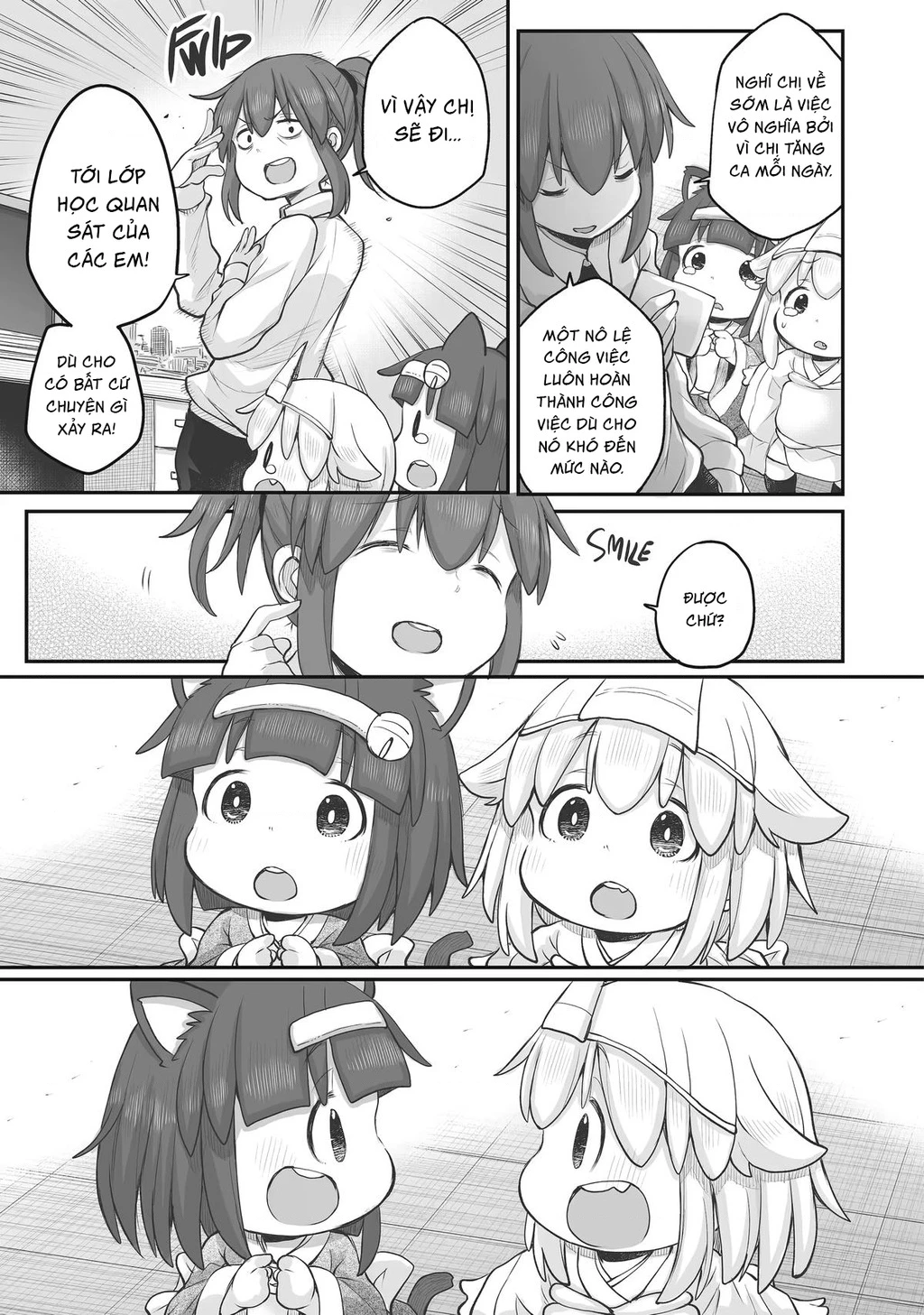 Miss Shachiku and the Little Baby Ghost Chapter 102 - Trang 3