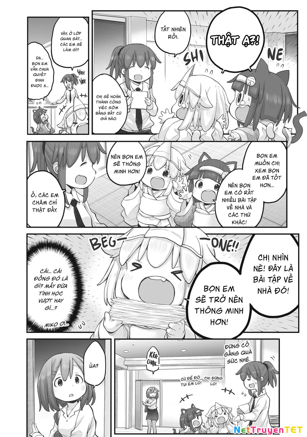 Miss Shachiku and the Little Baby Ghost Chapter 102 - Trang 3