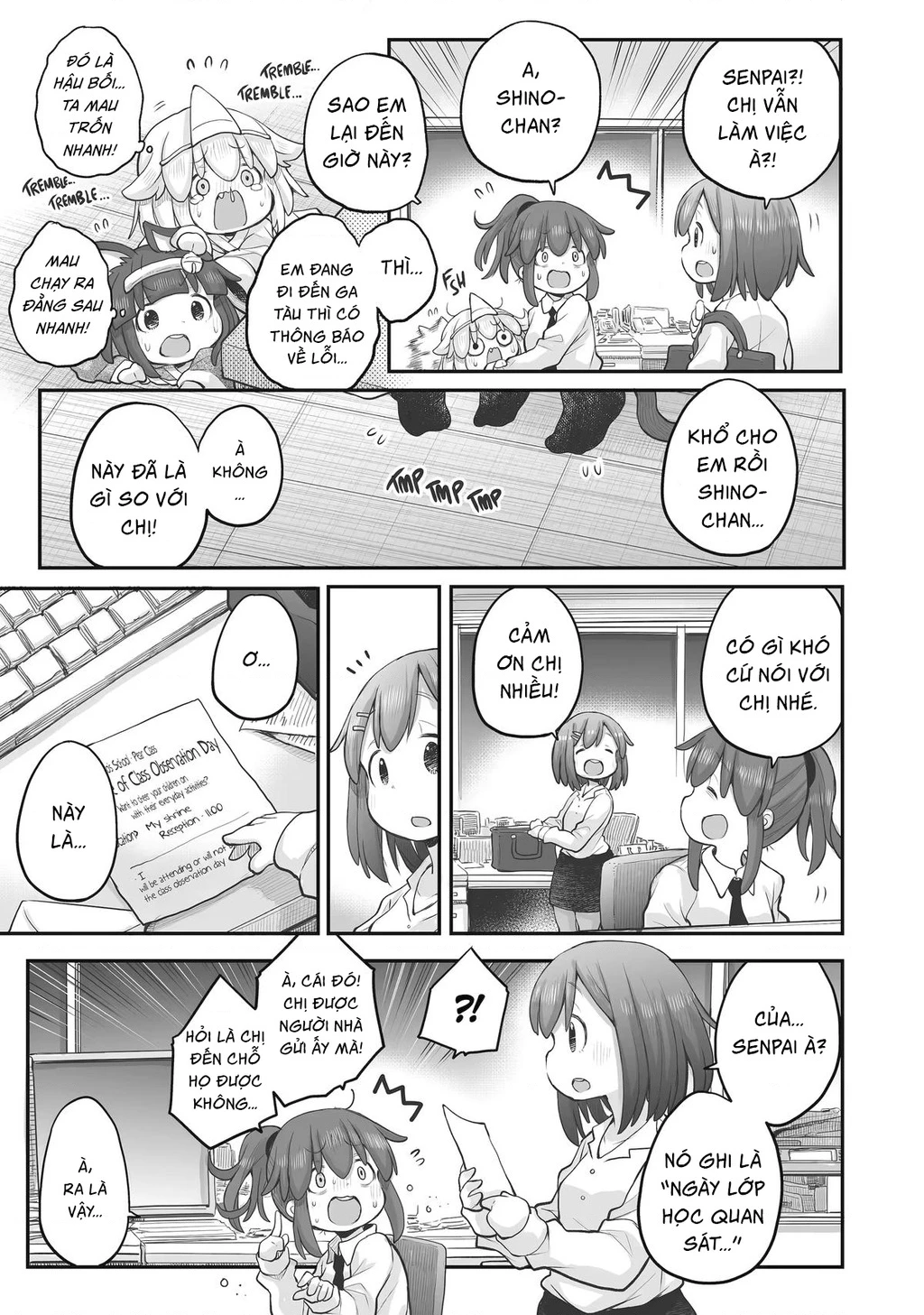 Miss Shachiku and the Little Baby Ghost Chapter 102 - Trang 3