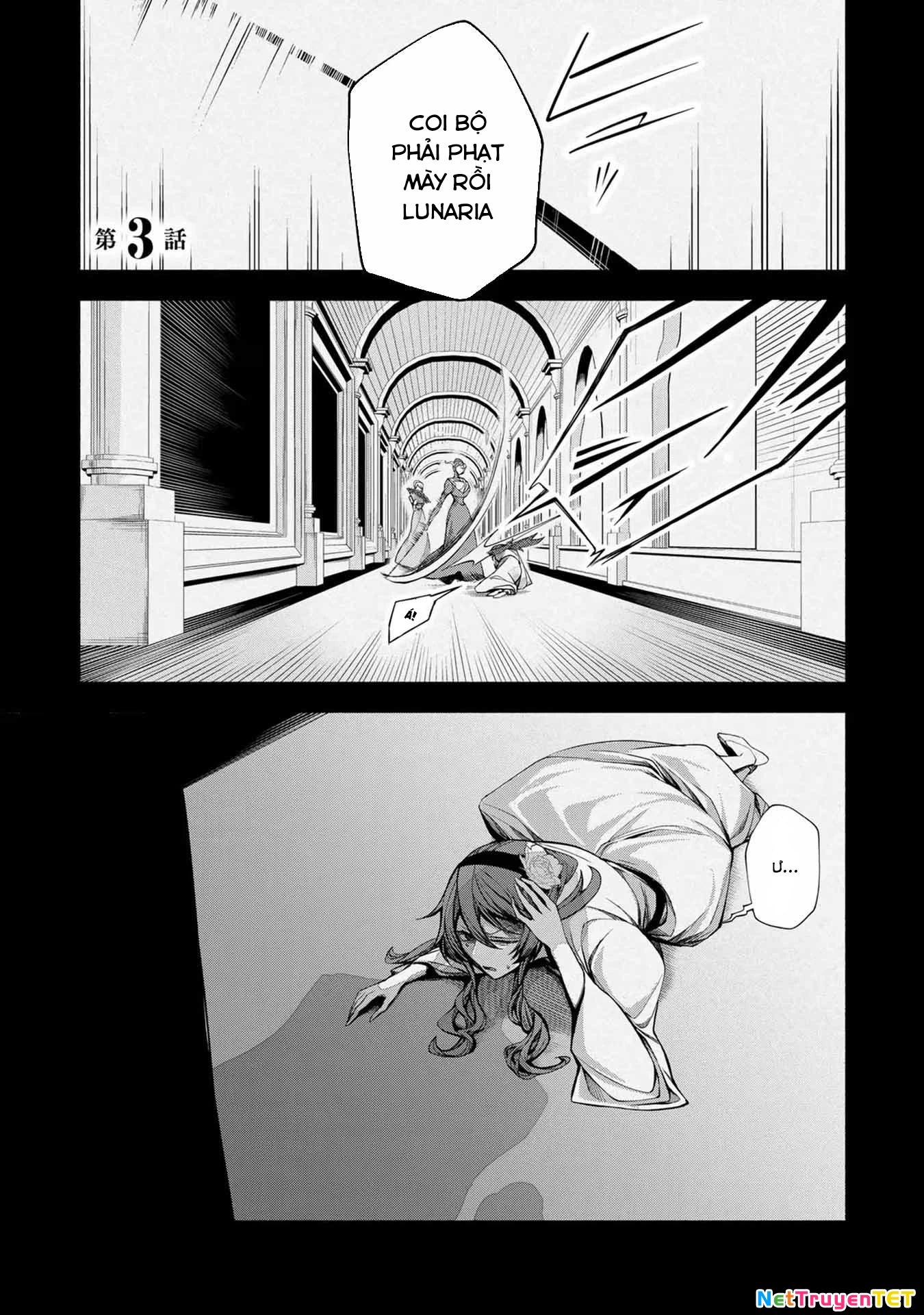 Câu chuyện trả thù huy hoàng của nữ phản diện siêu cấp “gian lận” Chapter 3 - Trang 3