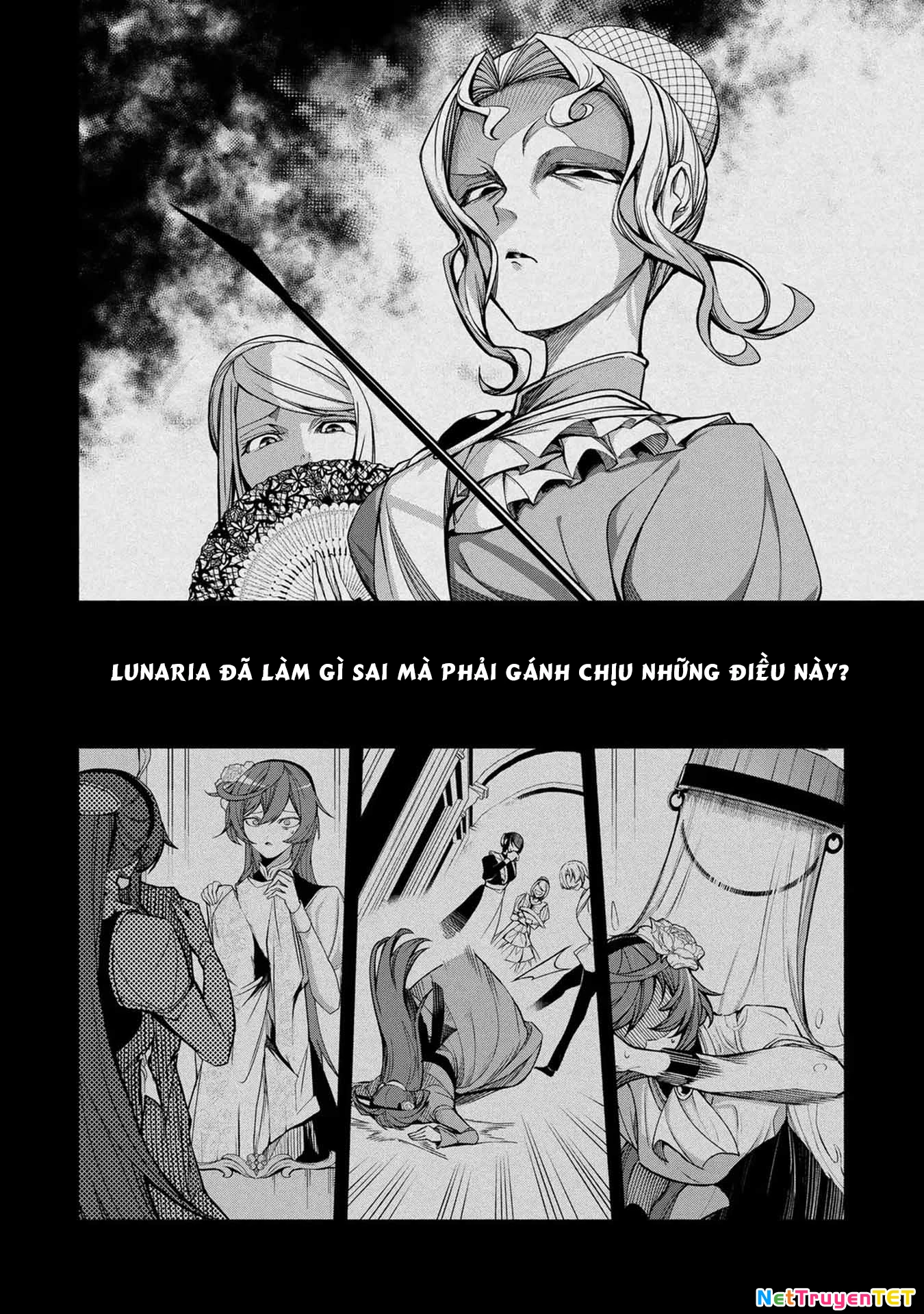 Câu chuyện trả thù huy hoàng của nữ phản diện siêu cấp “gian lận” Chapter 3 - Trang 3