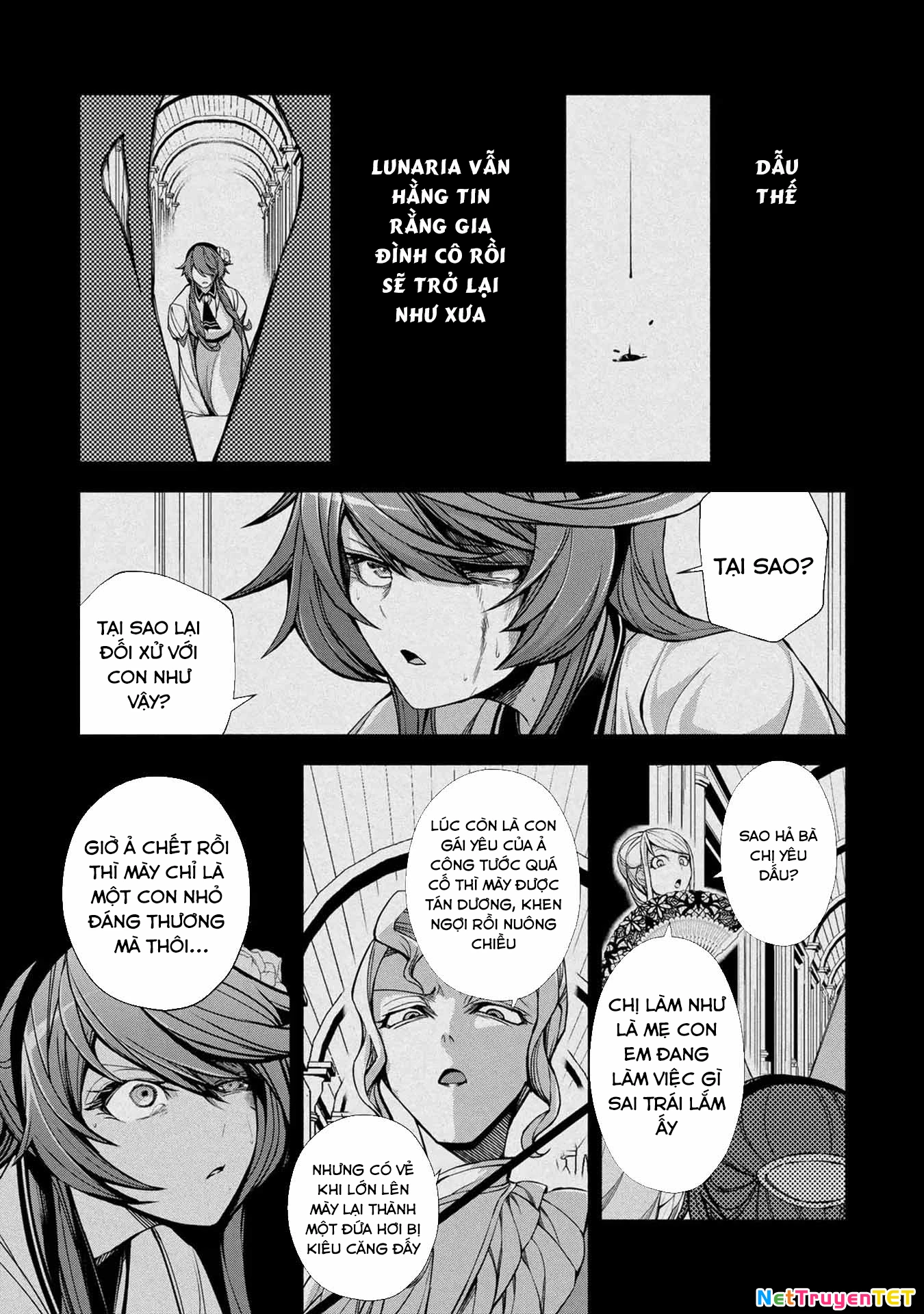 Câu chuyện trả thù huy hoàng của nữ phản diện siêu cấp “gian lận” Chapter 3 - Trang 3