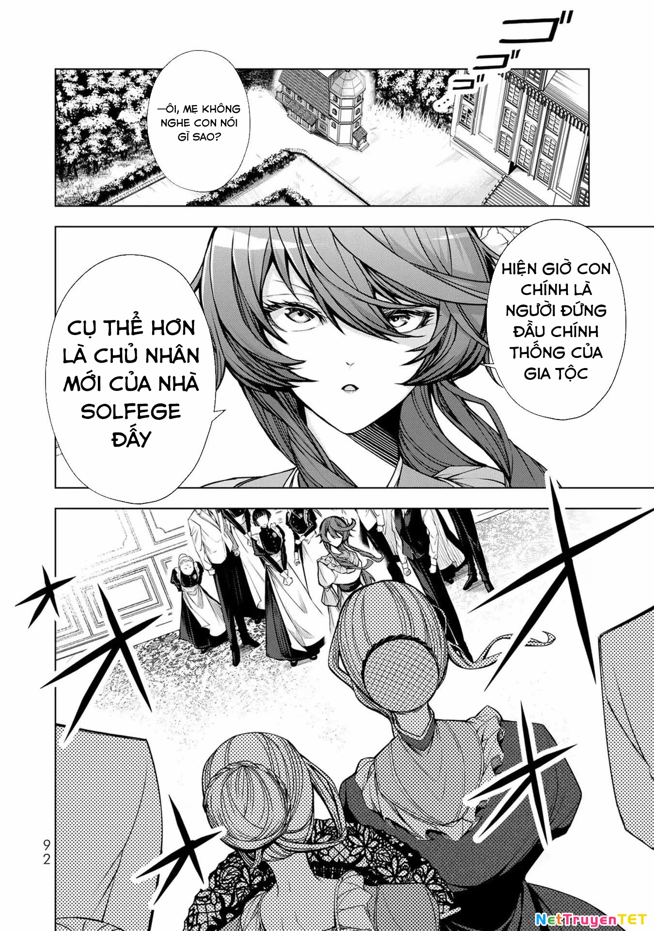 Câu chuyện trả thù huy hoàng của nữ phản diện siêu cấp “gian lận” Chapter 3 - Trang 3