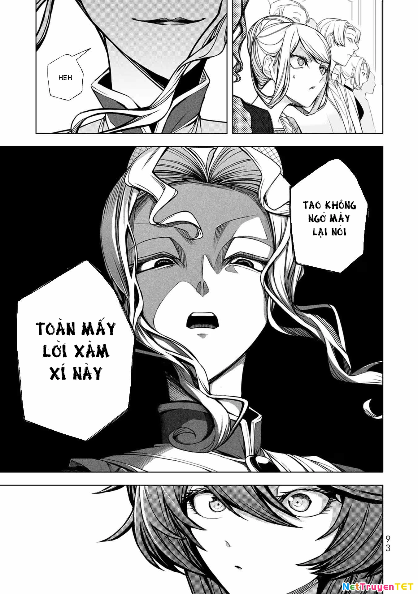 Câu chuyện trả thù huy hoàng của nữ phản diện siêu cấp “gian lận” Chapter 3 - Trang 3