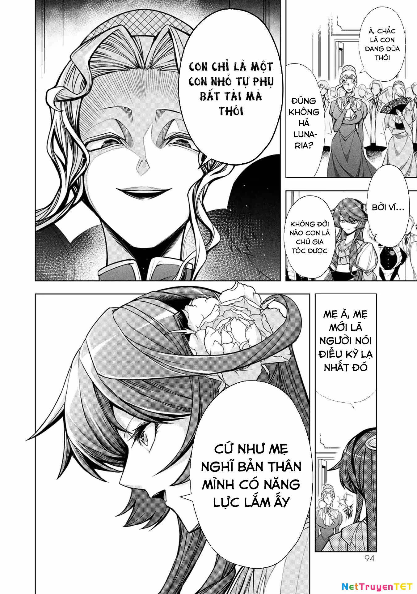 Câu chuyện trả thù huy hoàng của nữ phản diện siêu cấp “gian lận” Chapter 3 - Trang 3