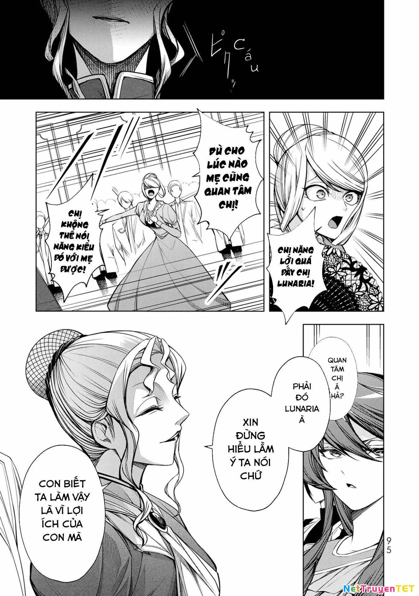 Câu chuyện trả thù huy hoàng của nữ phản diện siêu cấp “gian lận” Chapter 3 - Trang 3