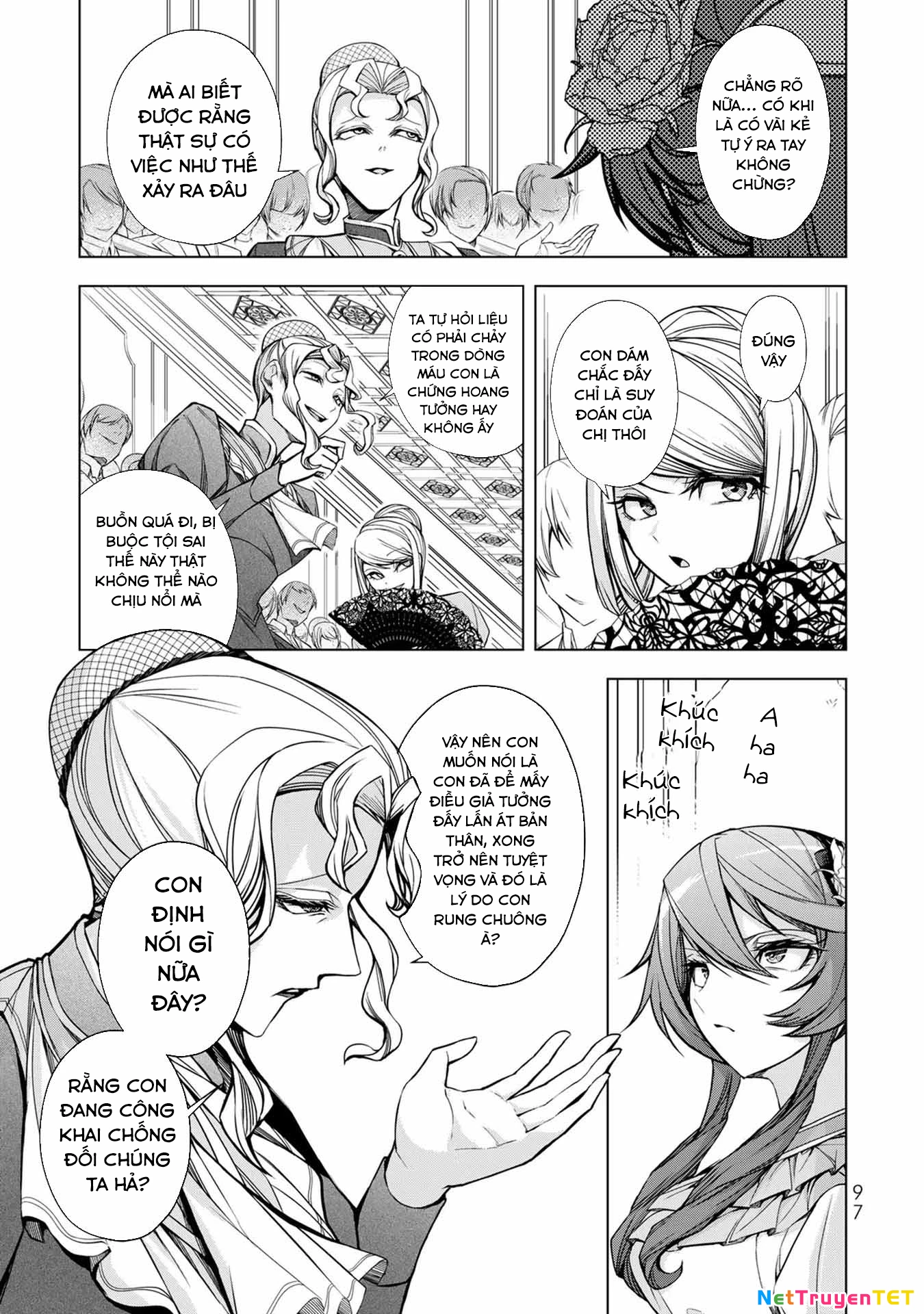 Câu chuyện trả thù huy hoàng của nữ phản diện siêu cấp “gian lận” Chapter 3 - Trang 3