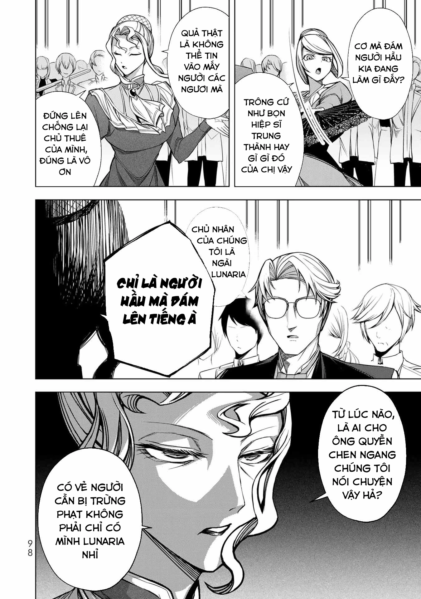 Câu chuyện trả thù huy hoàng của nữ phản diện siêu cấp “gian lận” Chapter 3 - Trang 3