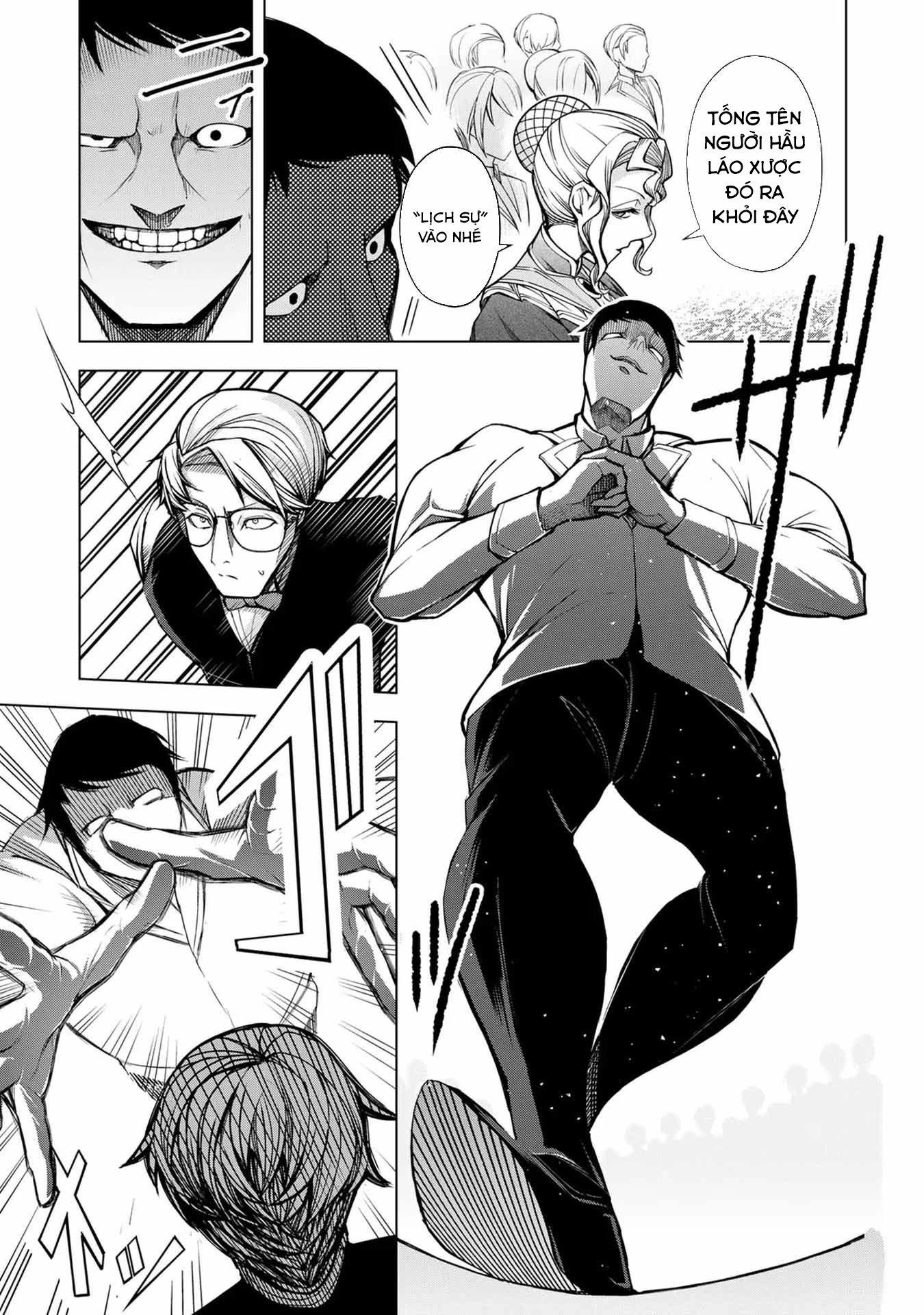 Câu chuyện trả thù huy hoàng của nữ phản diện siêu cấp “gian lận” Chapter 3 - Trang 3