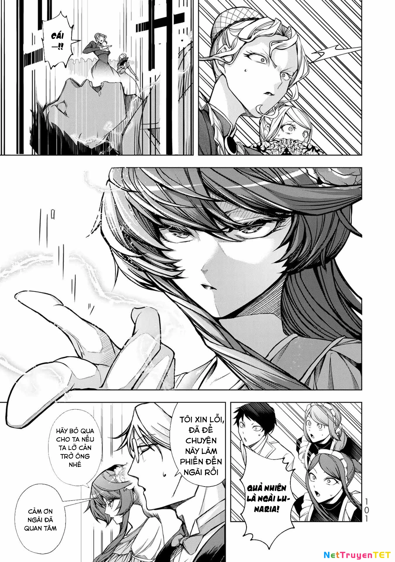 Câu chuyện trả thù huy hoàng của nữ phản diện siêu cấp “gian lận” Chapter 3 - Trang 3