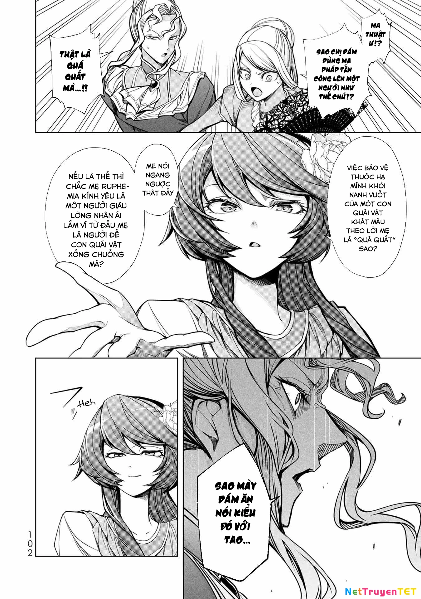 Câu chuyện trả thù huy hoàng của nữ phản diện siêu cấp “gian lận” Chapter 3 - Trang 3