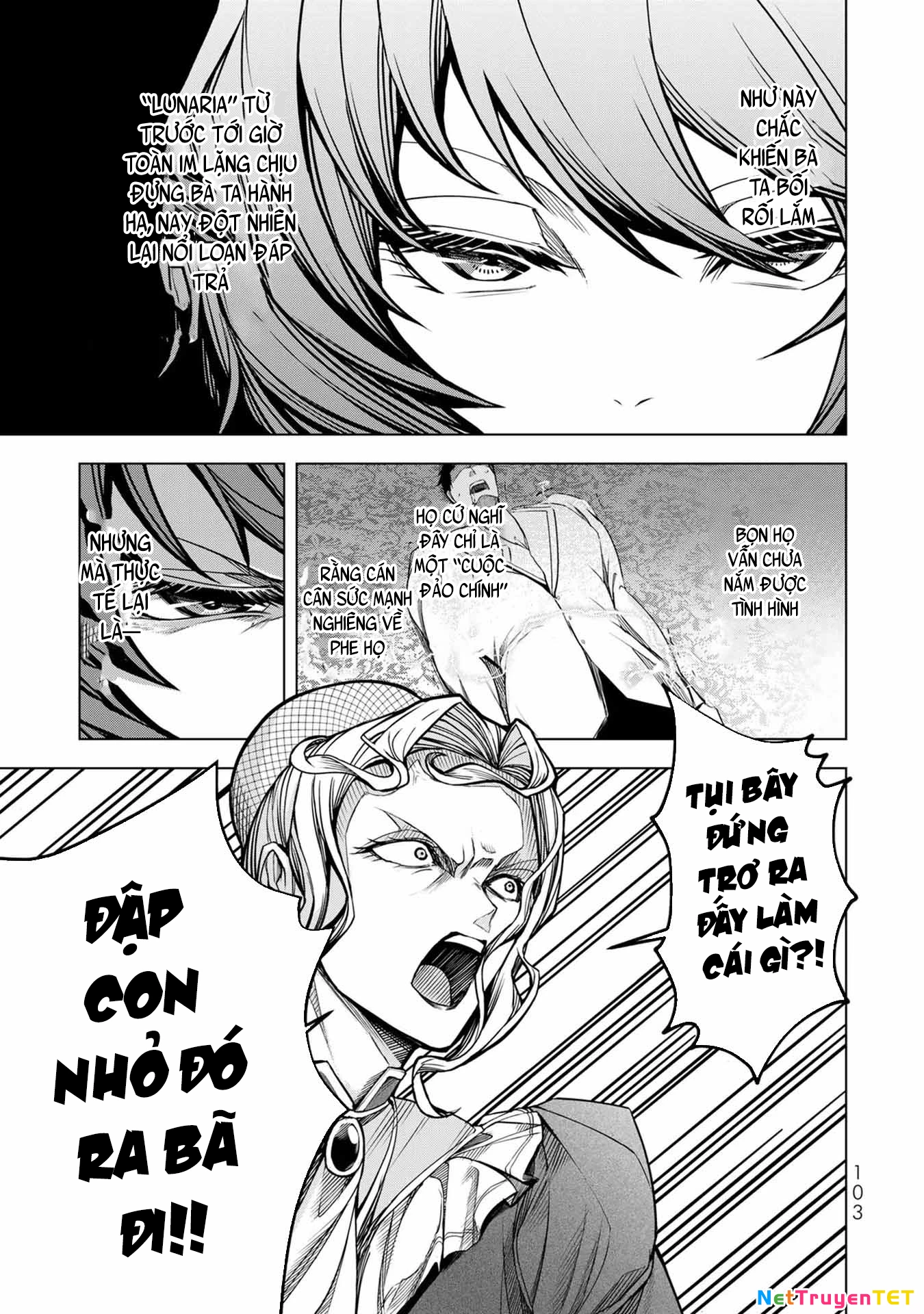 Câu chuyện trả thù huy hoàng của nữ phản diện siêu cấp “gian lận” Chapter 3 - Trang 3