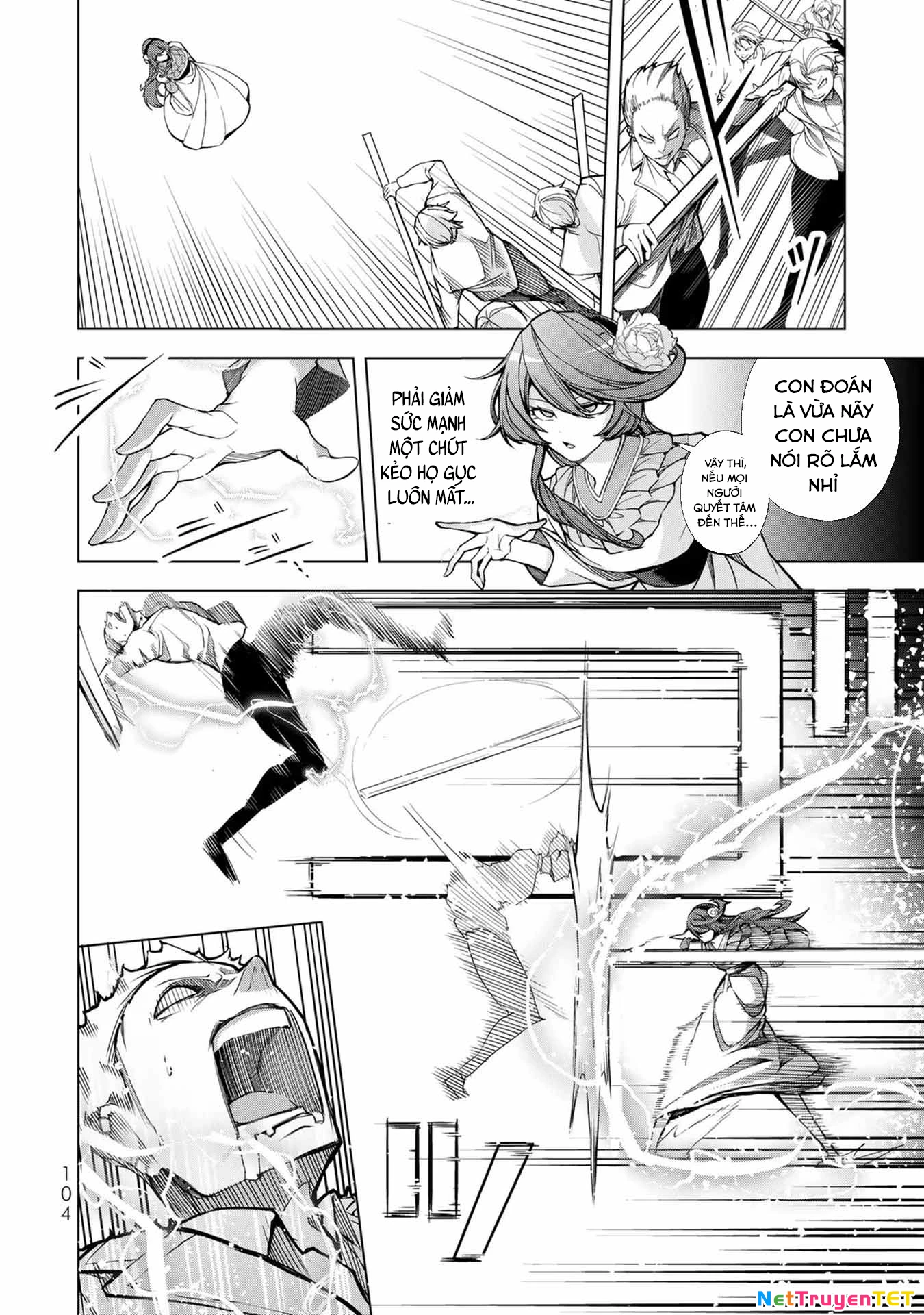 Câu chuyện trả thù huy hoàng của nữ phản diện siêu cấp “gian lận” Chapter 3 - Trang 3