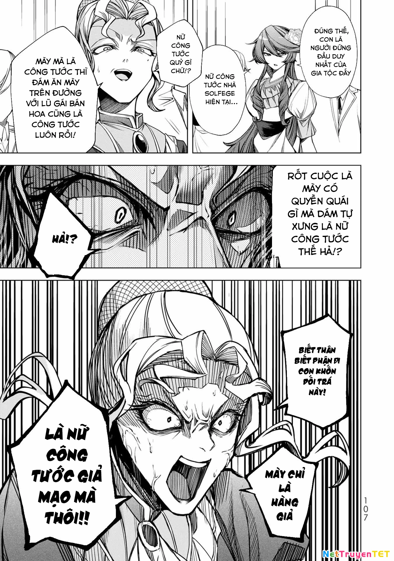 Câu chuyện trả thù huy hoàng của nữ phản diện siêu cấp “gian lận” Chapter 3 - Trang 3