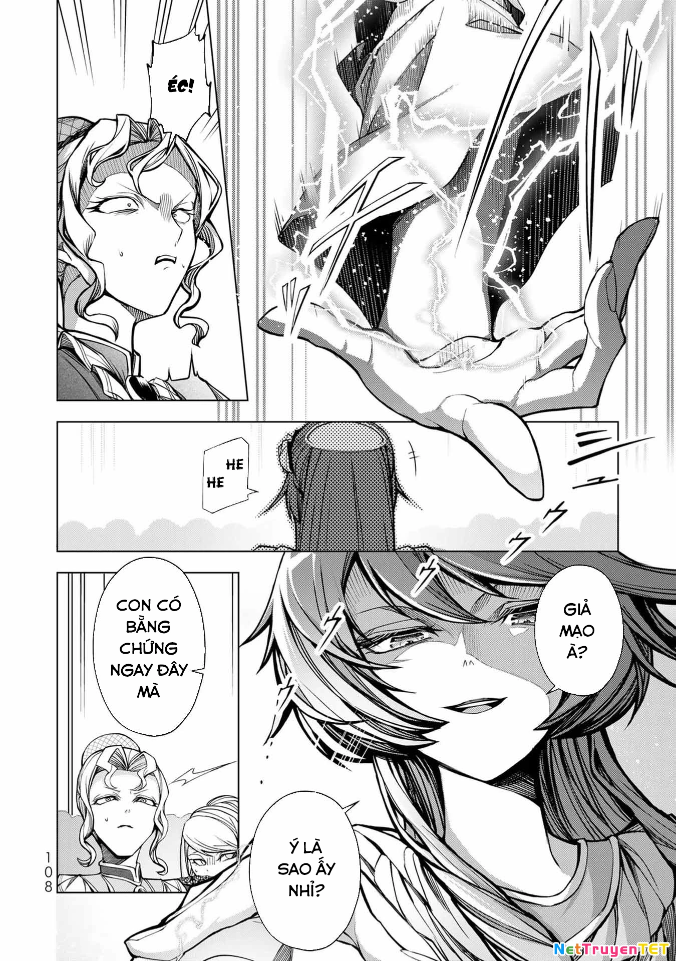 Câu chuyện trả thù huy hoàng của nữ phản diện siêu cấp “gian lận” Chapter 3 - Trang 3