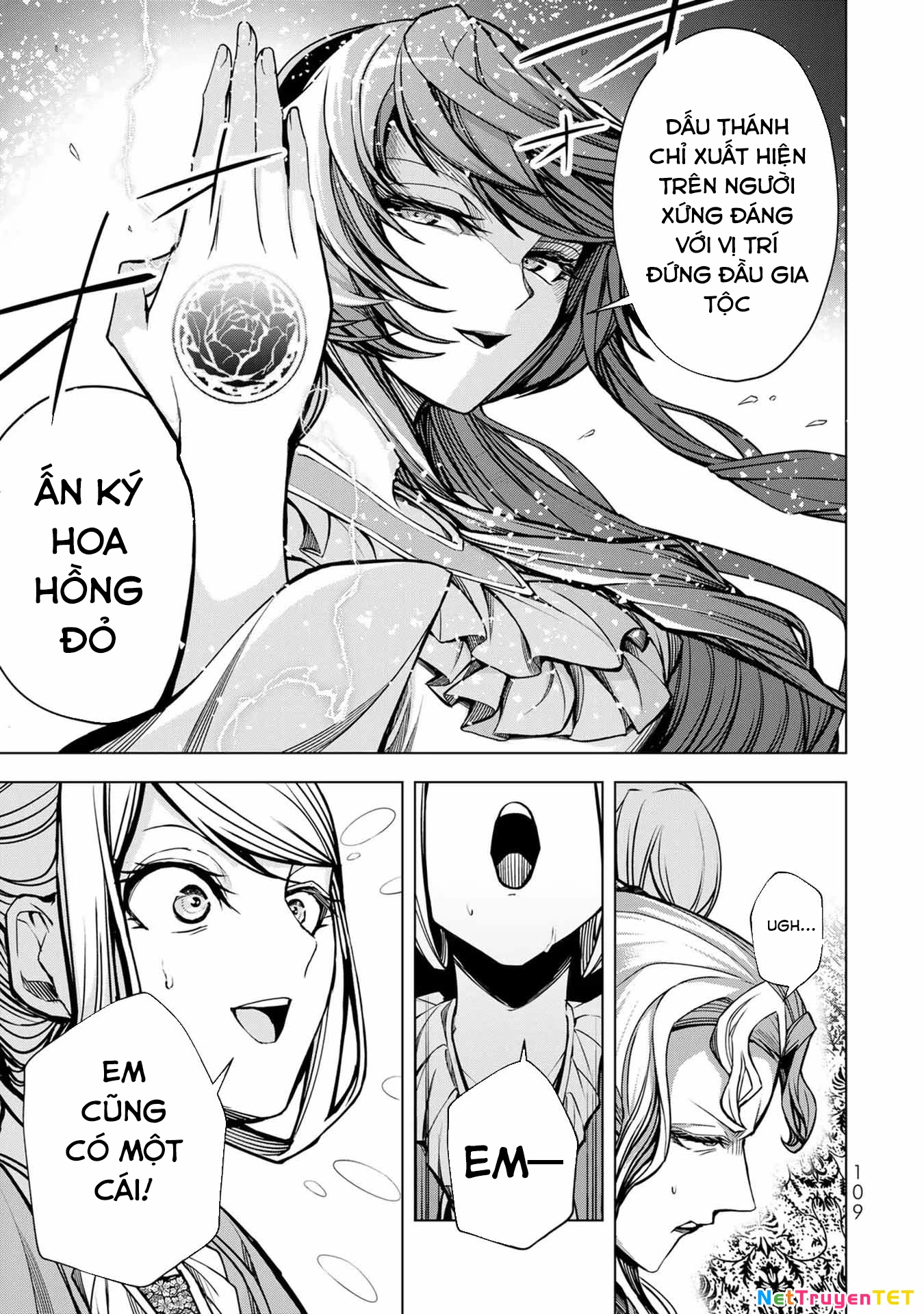 Câu chuyện trả thù huy hoàng của nữ phản diện siêu cấp “gian lận” Chapter 3 - Trang 3