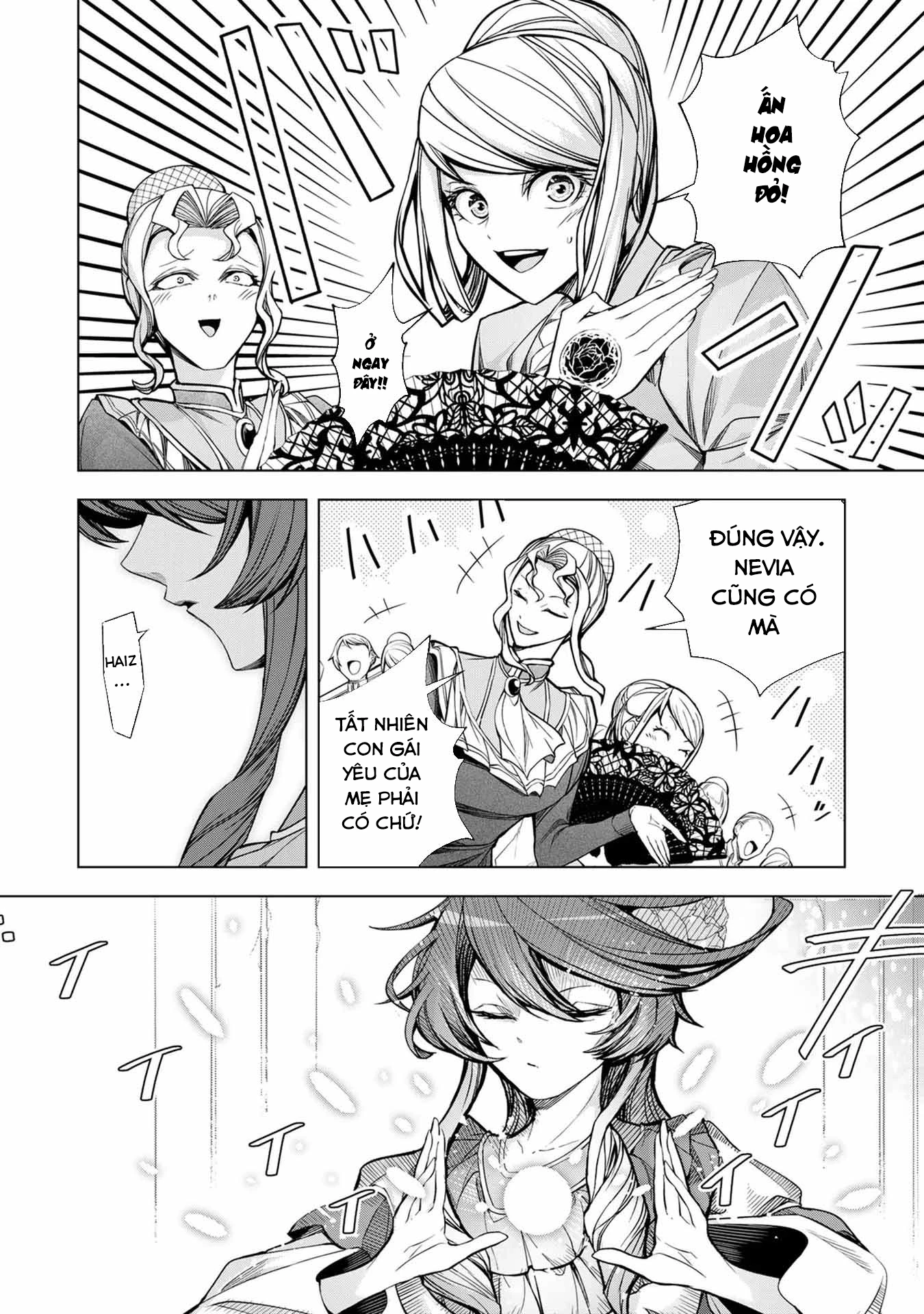 Câu chuyện trả thù huy hoàng của nữ phản diện siêu cấp “gian lận” Chapter 3 - Trang 3