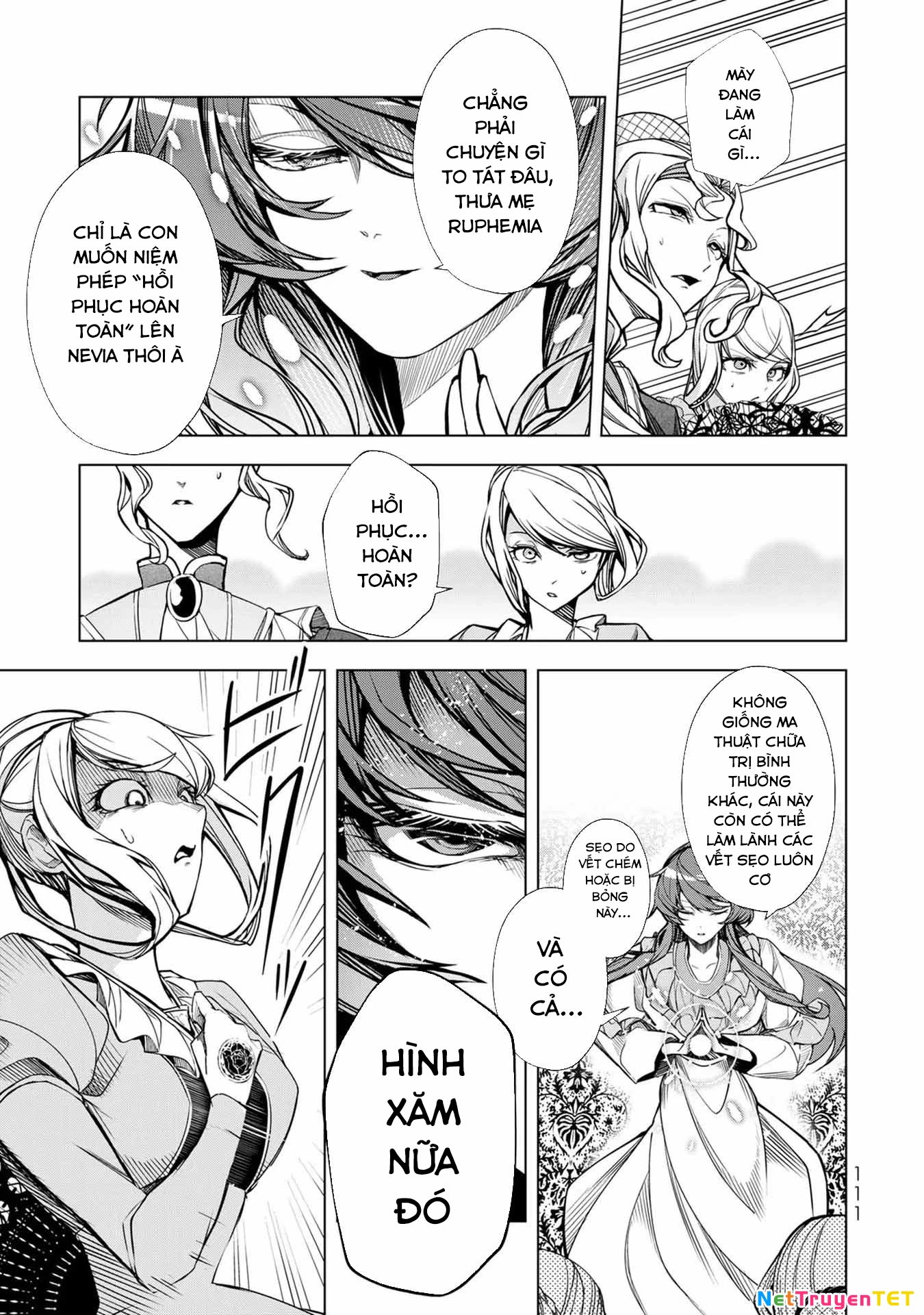 Câu chuyện trả thù huy hoàng của nữ phản diện siêu cấp “gian lận” Chapter 3 - Trang 3