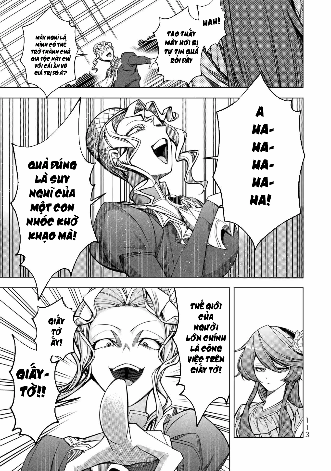 Câu chuyện trả thù huy hoàng của nữ phản diện siêu cấp “gian lận” Chapter 3 - Trang 3