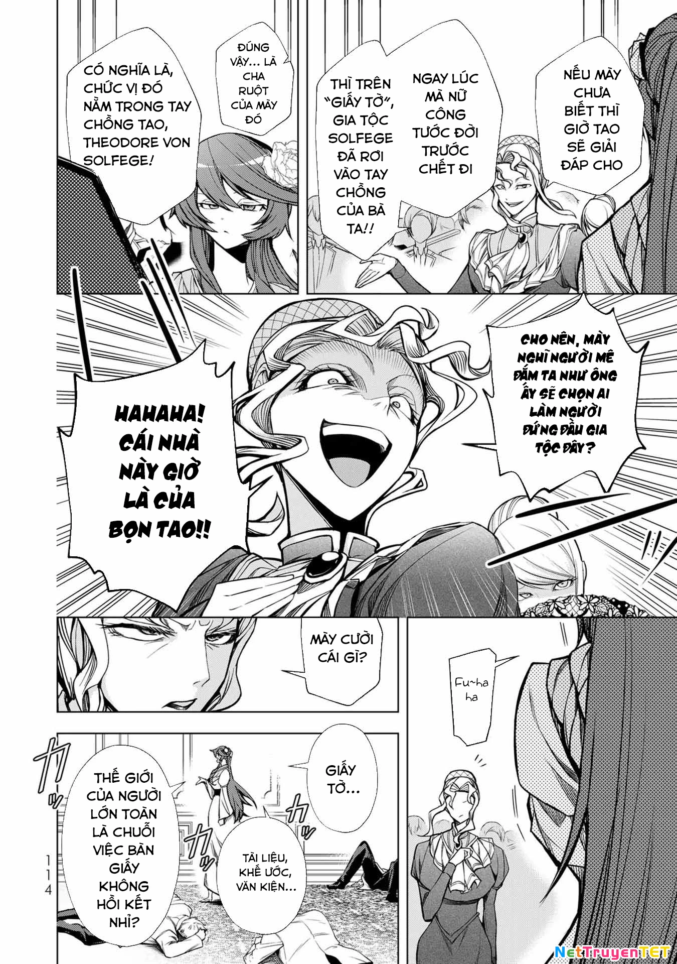 Câu chuyện trả thù huy hoàng của nữ phản diện siêu cấp “gian lận” Chapter 3 - Trang 3