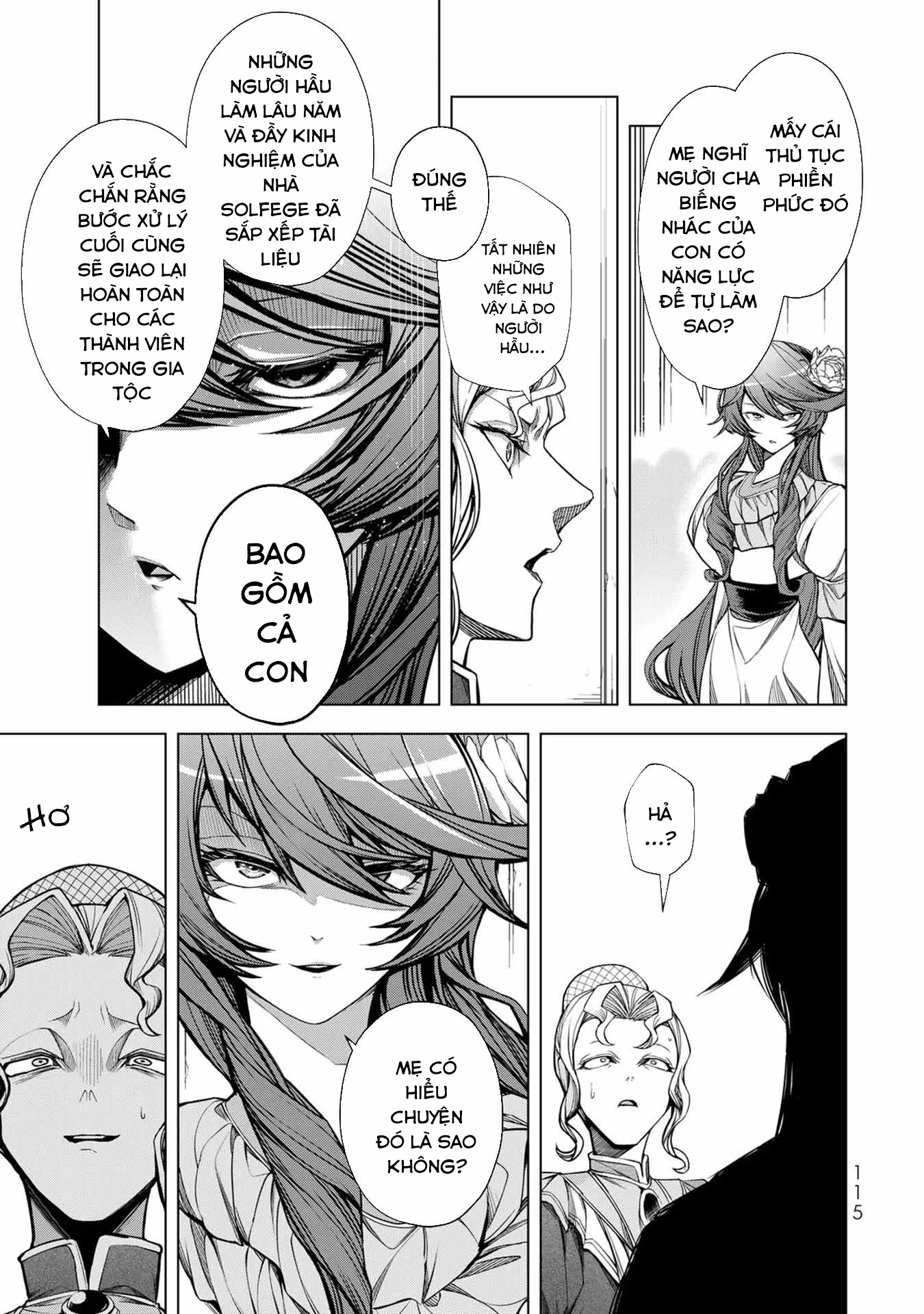 Câu chuyện trả thù huy hoàng của nữ phản diện siêu cấp “gian lận” Chapter 3 - Trang 3