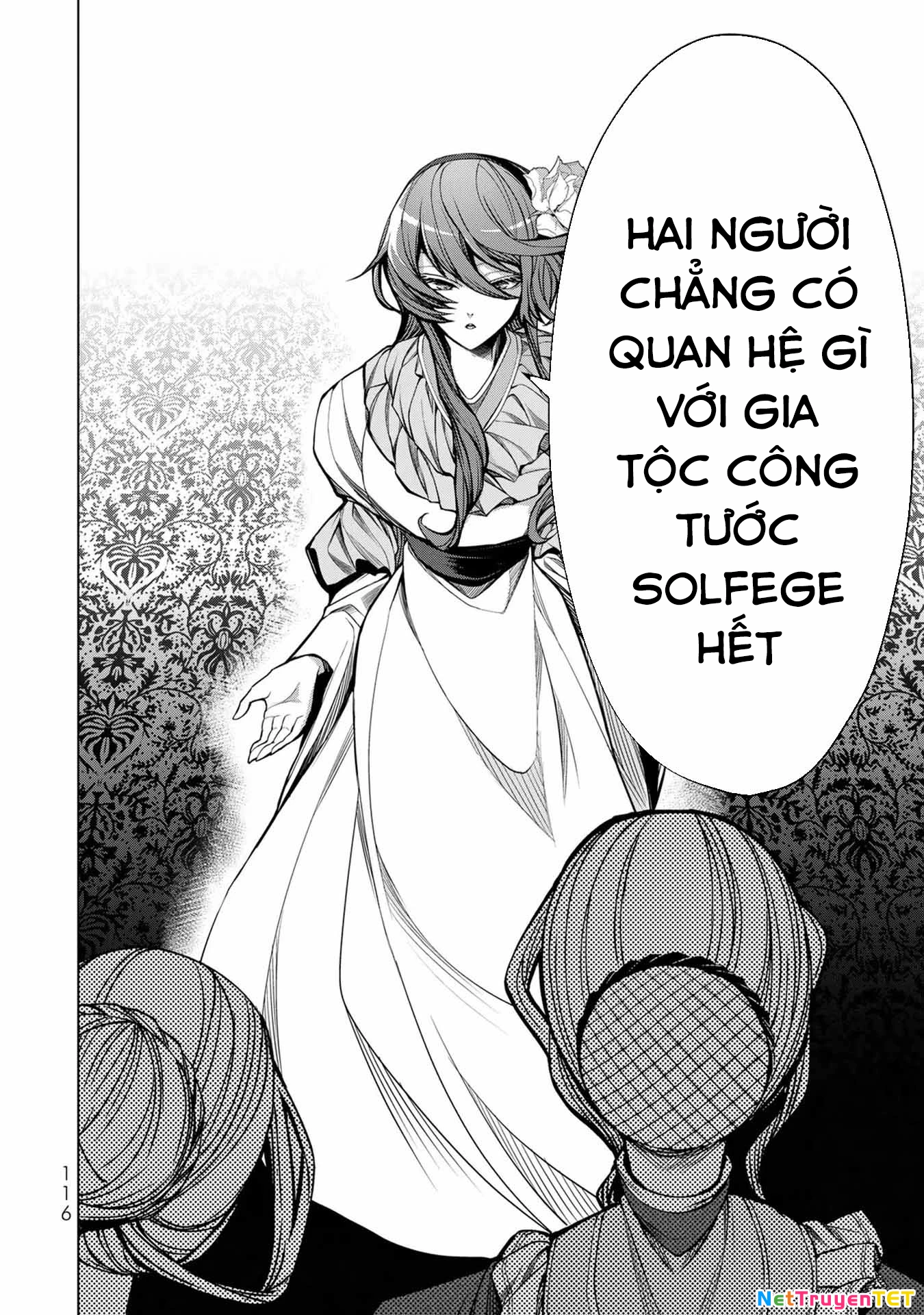 Câu chuyện trả thù huy hoàng của nữ phản diện siêu cấp “gian lận” Chapter 3 - Trang 3