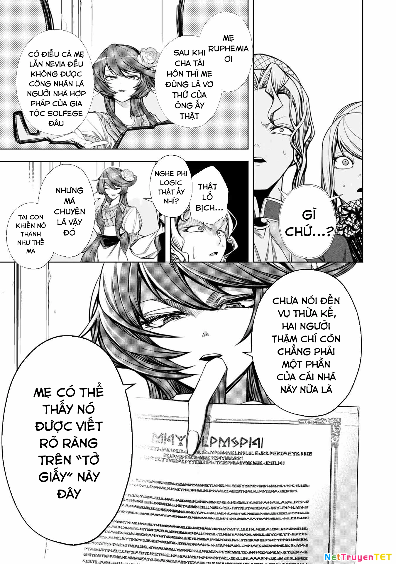 Câu chuyện trả thù huy hoàng của nữ phản diện siêu cấp “gian lận” Chapter 3 - Trang 3