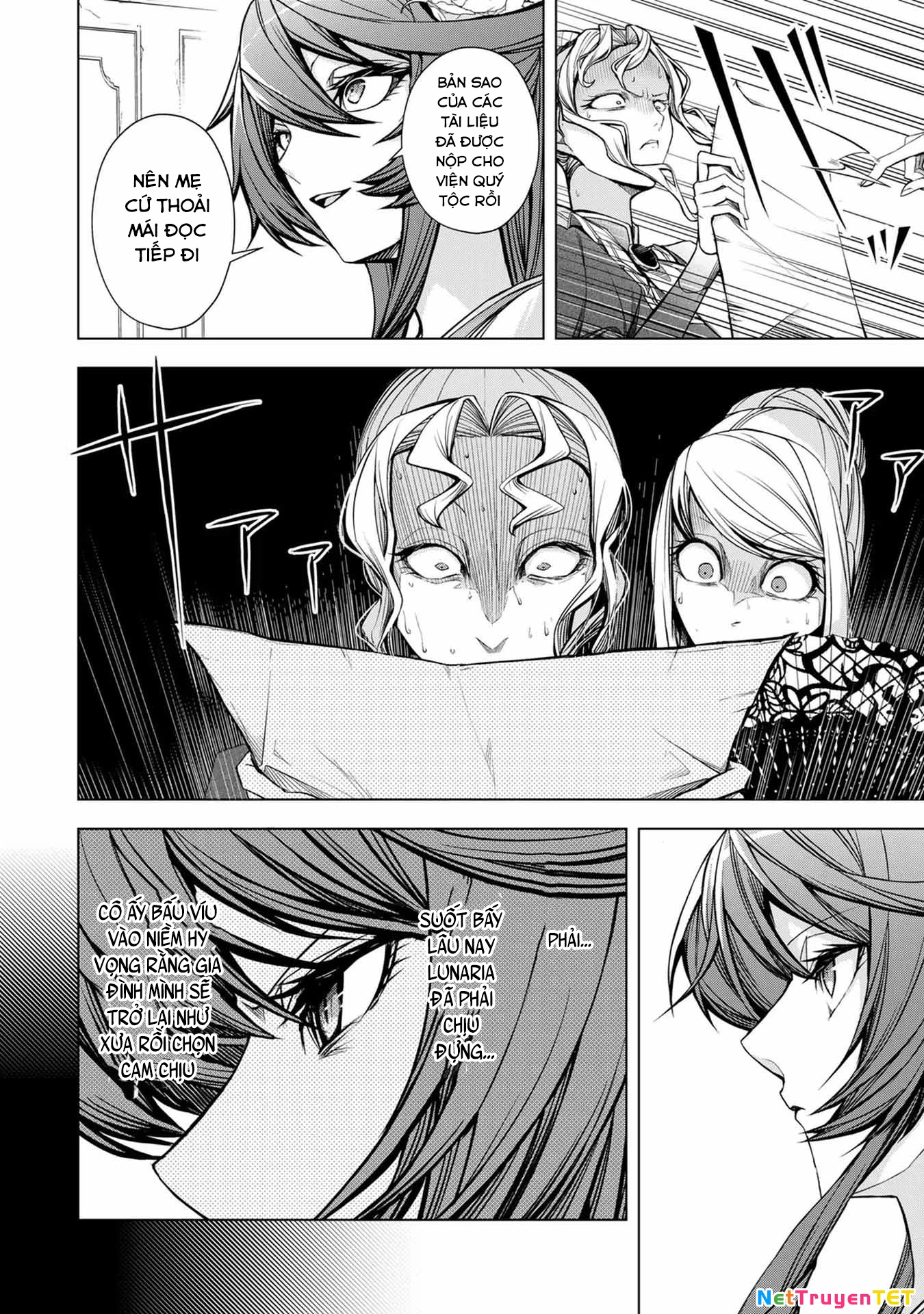 Câu chuyện trả thù huy hoàng của nữ phản diện siêu cấp “gian lận” Chapter 3 - Trang 3