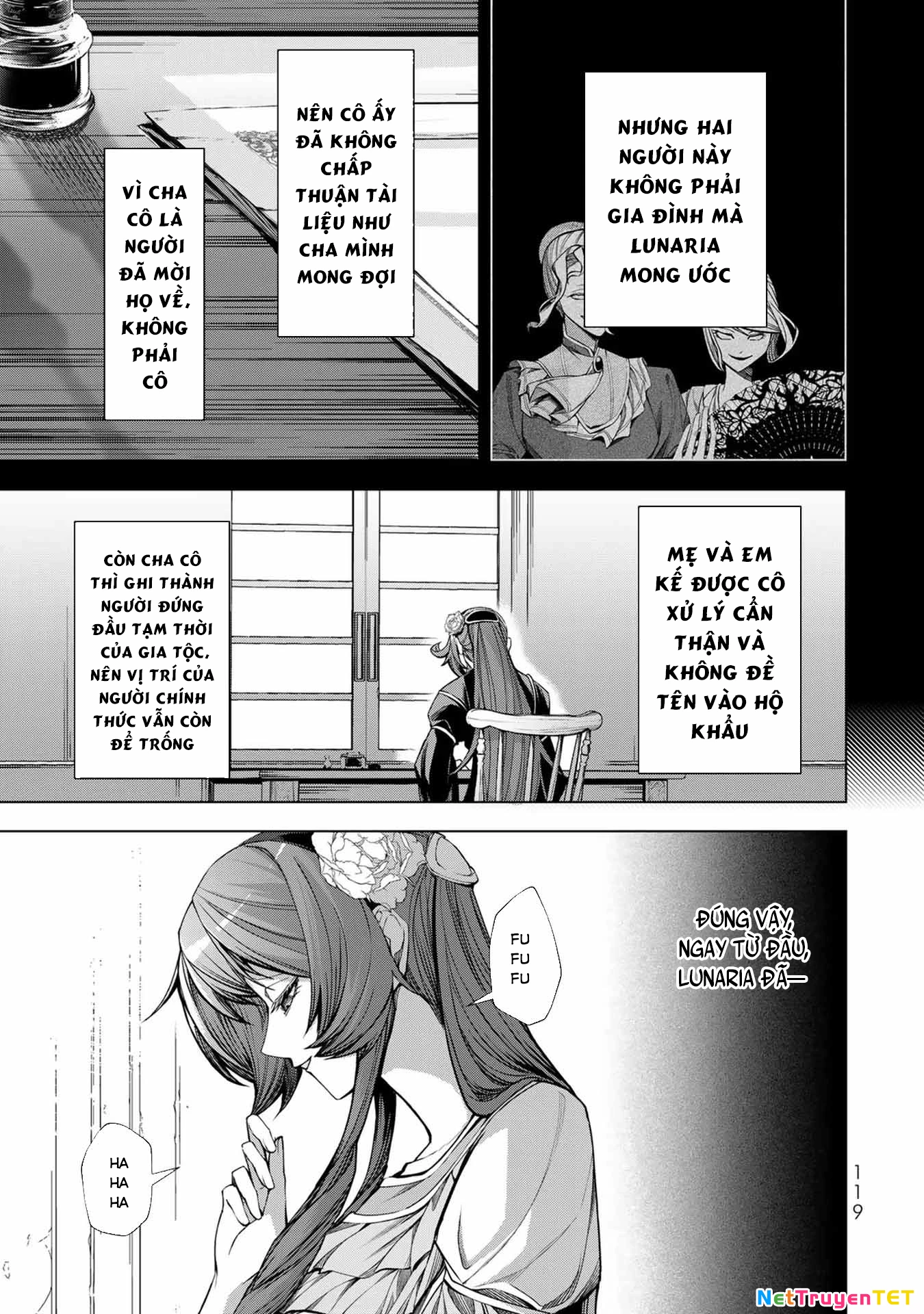 Câu chuyện trả thù huy hoàng của nữ phản diện siêu cấp “gian lận” Chapter 3 - Trang 3