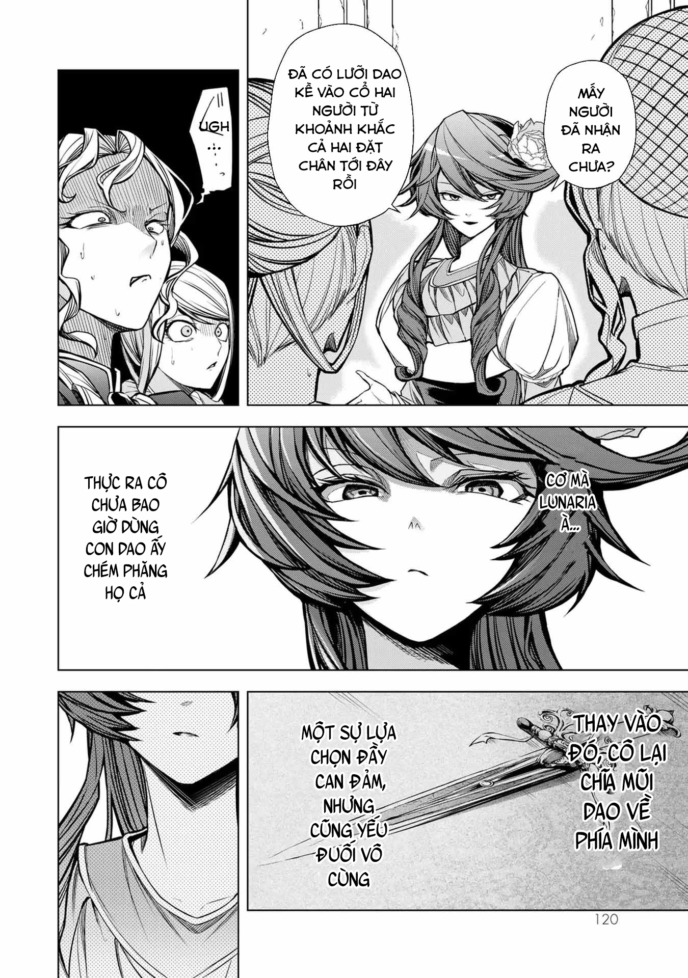 Câu chuyện trả thù huy hoàng của nữ phản diện siêu cấp “gian lận” Chapter 3 - Trang 3