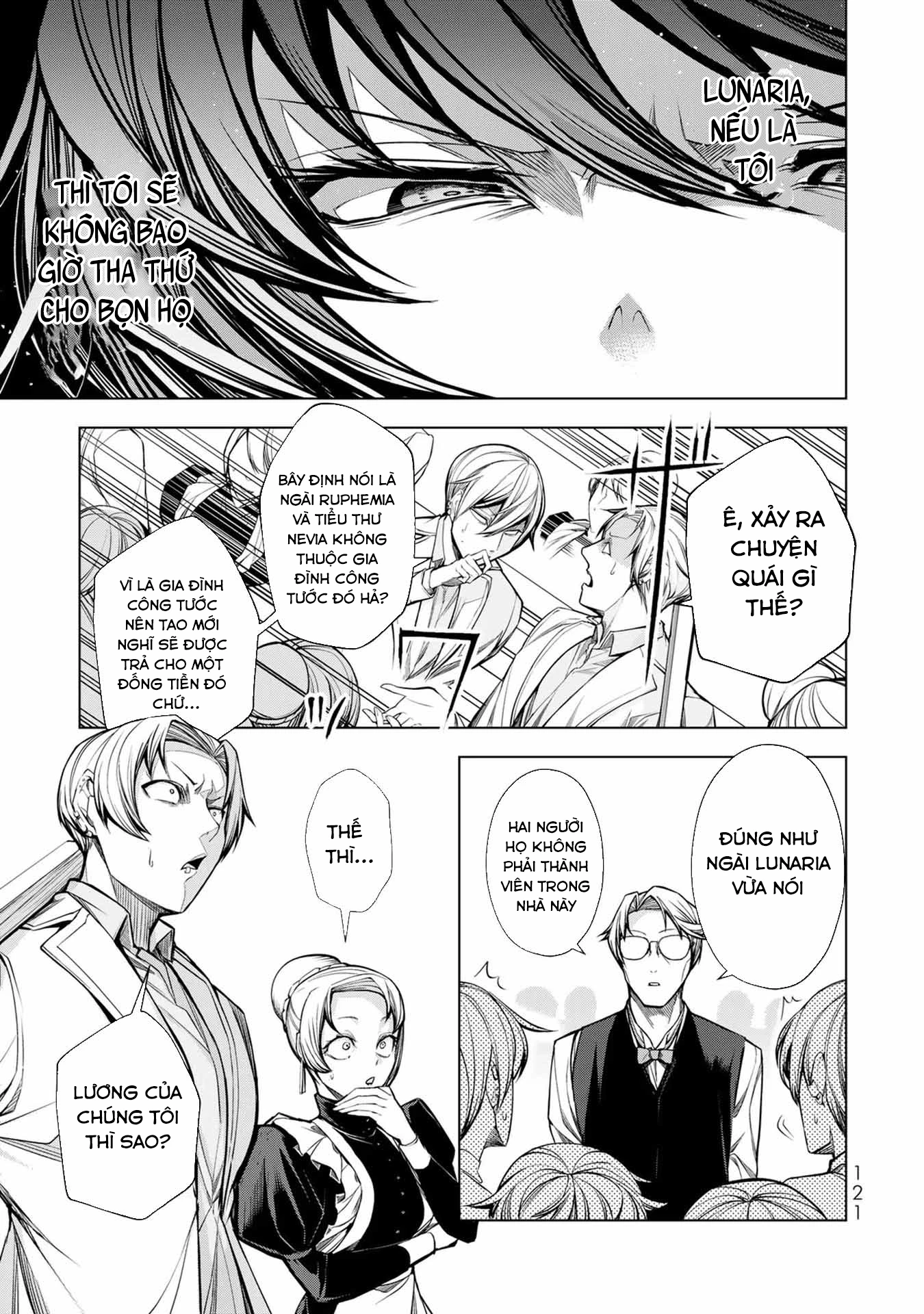 Câu chuyện trả thù huy hoàng của nữ phản diện siêu cấp “gian lận” Chapter 3 - Trang 3