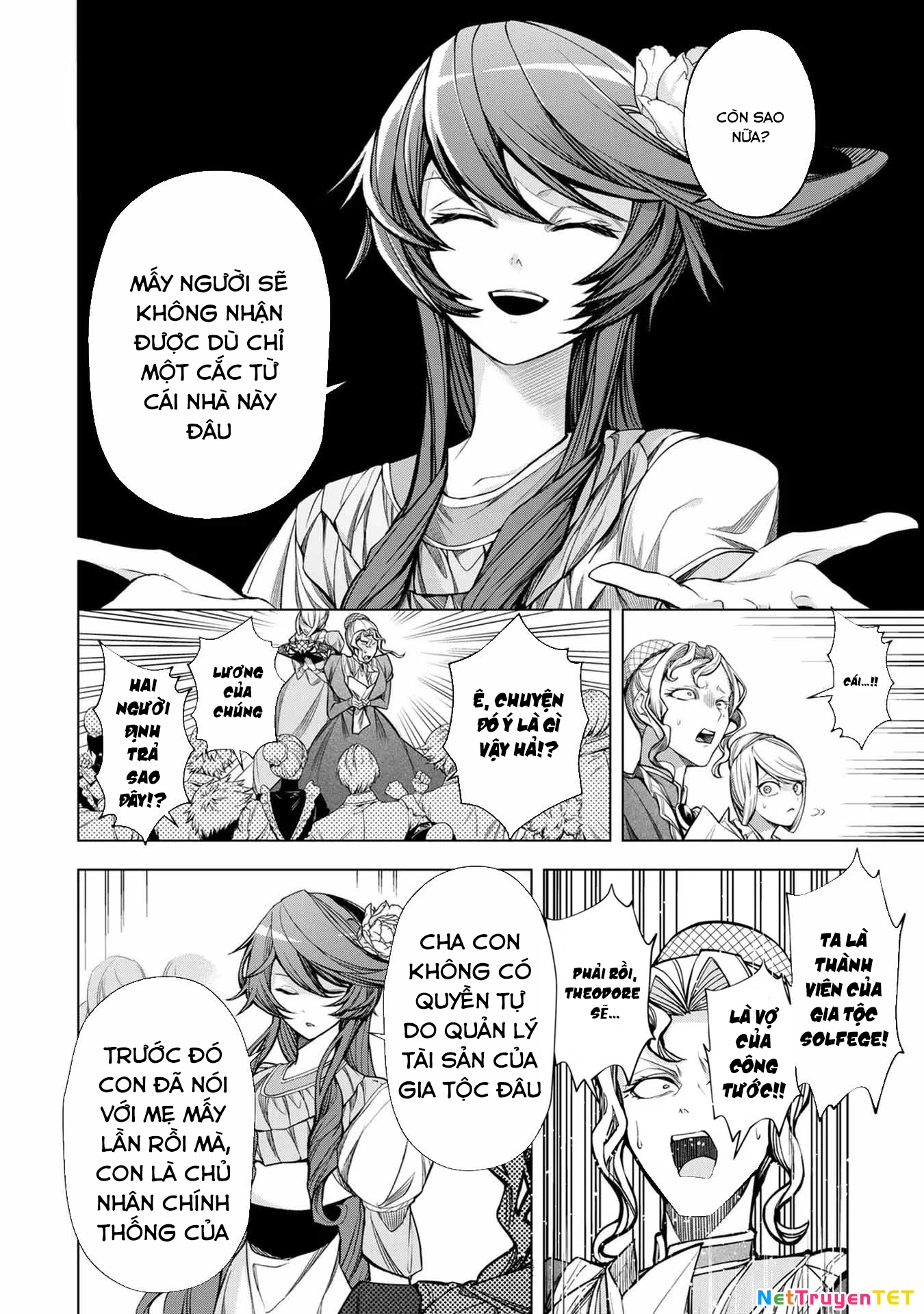 Câu chuyện trả thù huy hoàng của nữ phản diện siêu cấp “gian lận” Chapter 3 - Trang 3